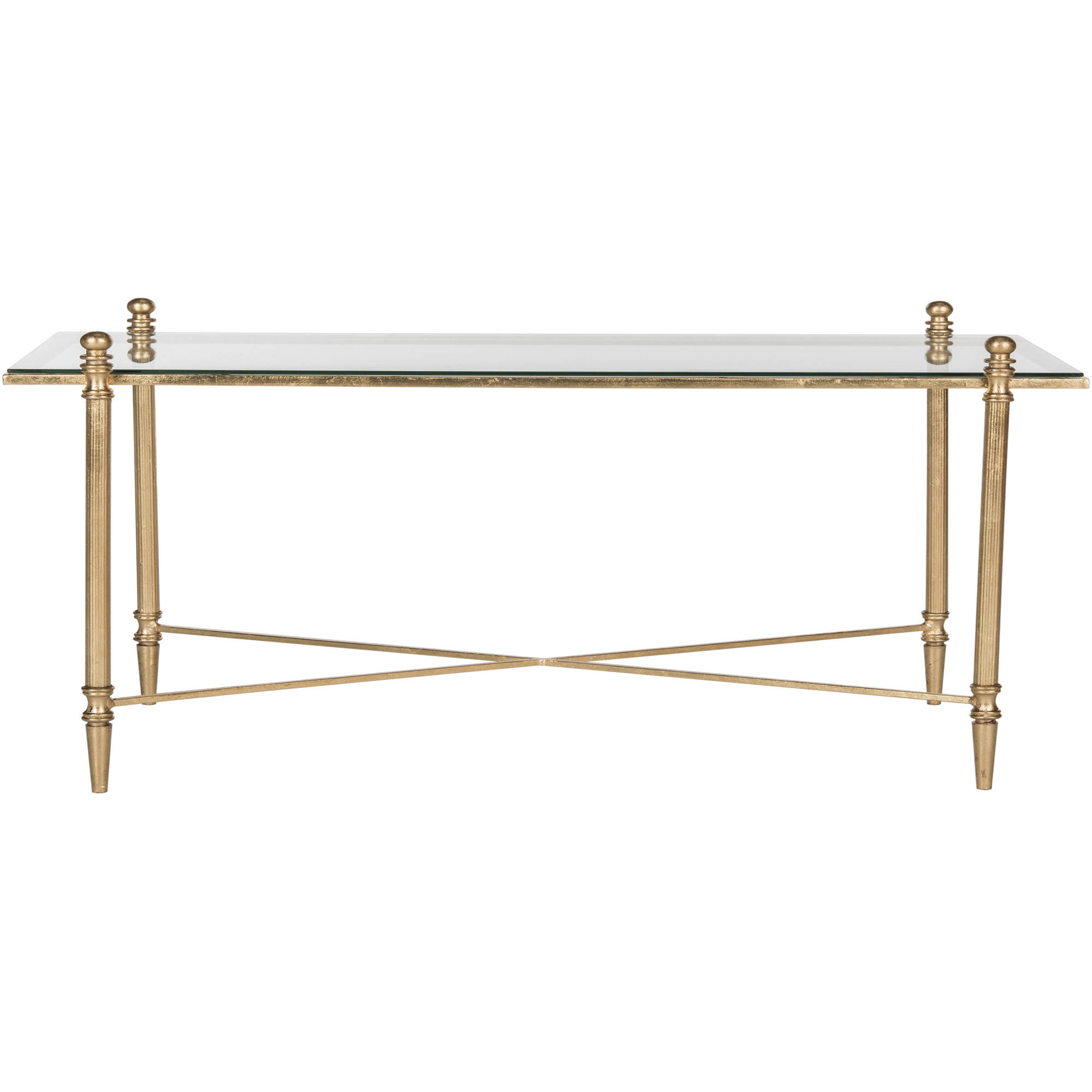 Tait Coffee Table - Antique Gold - Arlo Home - Arlo Home