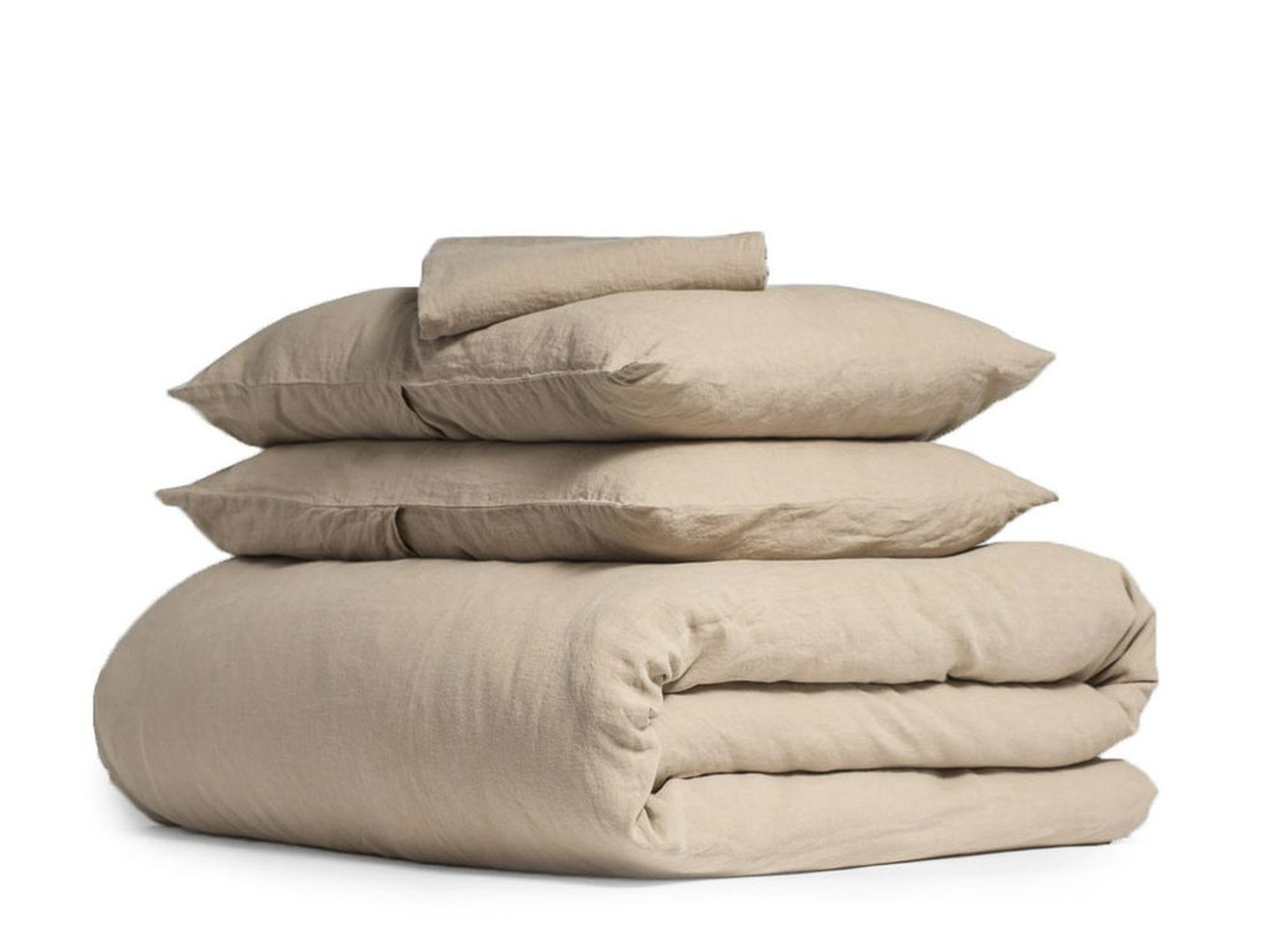 Linen Venice Set, King, Toast - Parachute