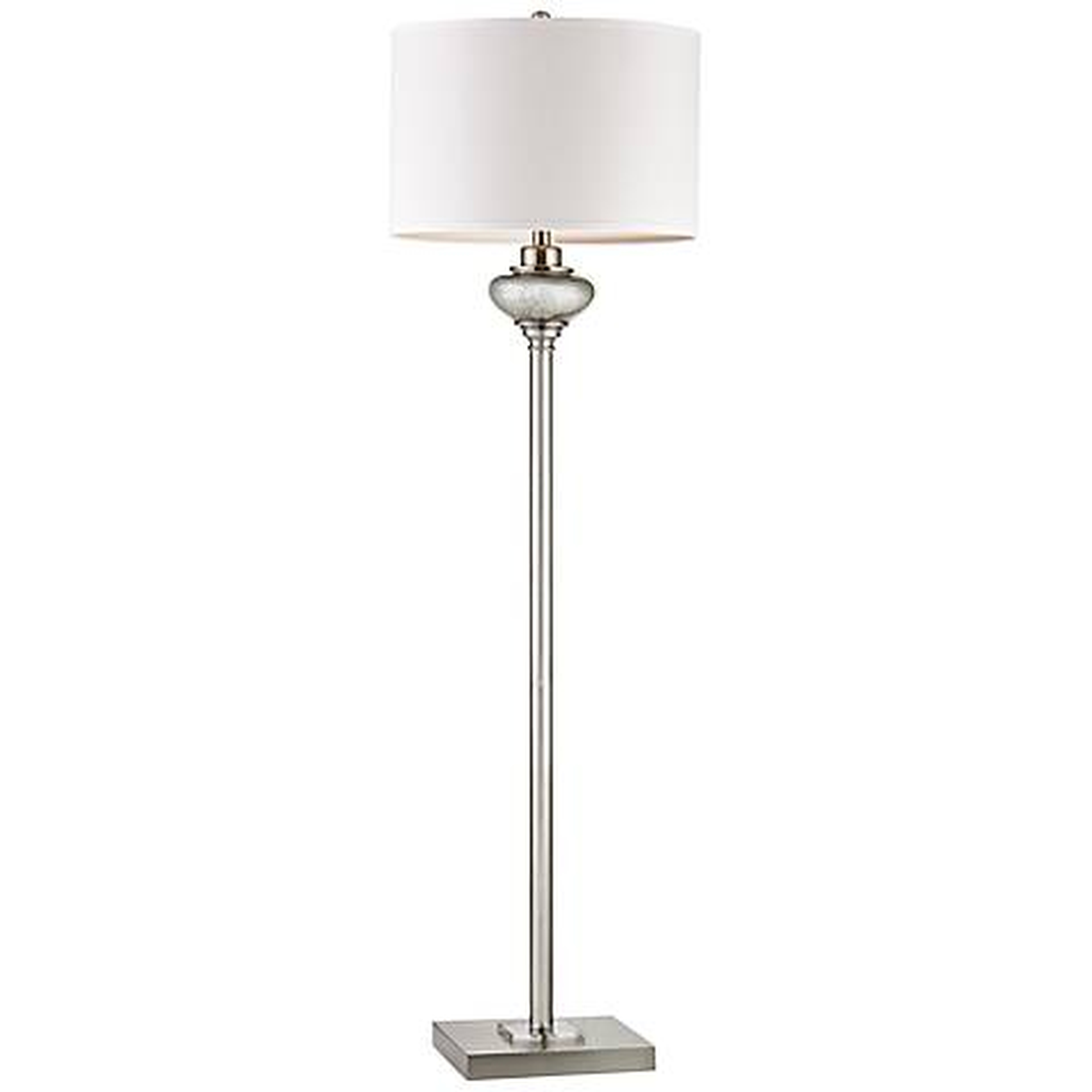 Dimond Edenbridge Antique Mercury Glass LED Floor Lamp - Lamps Plus