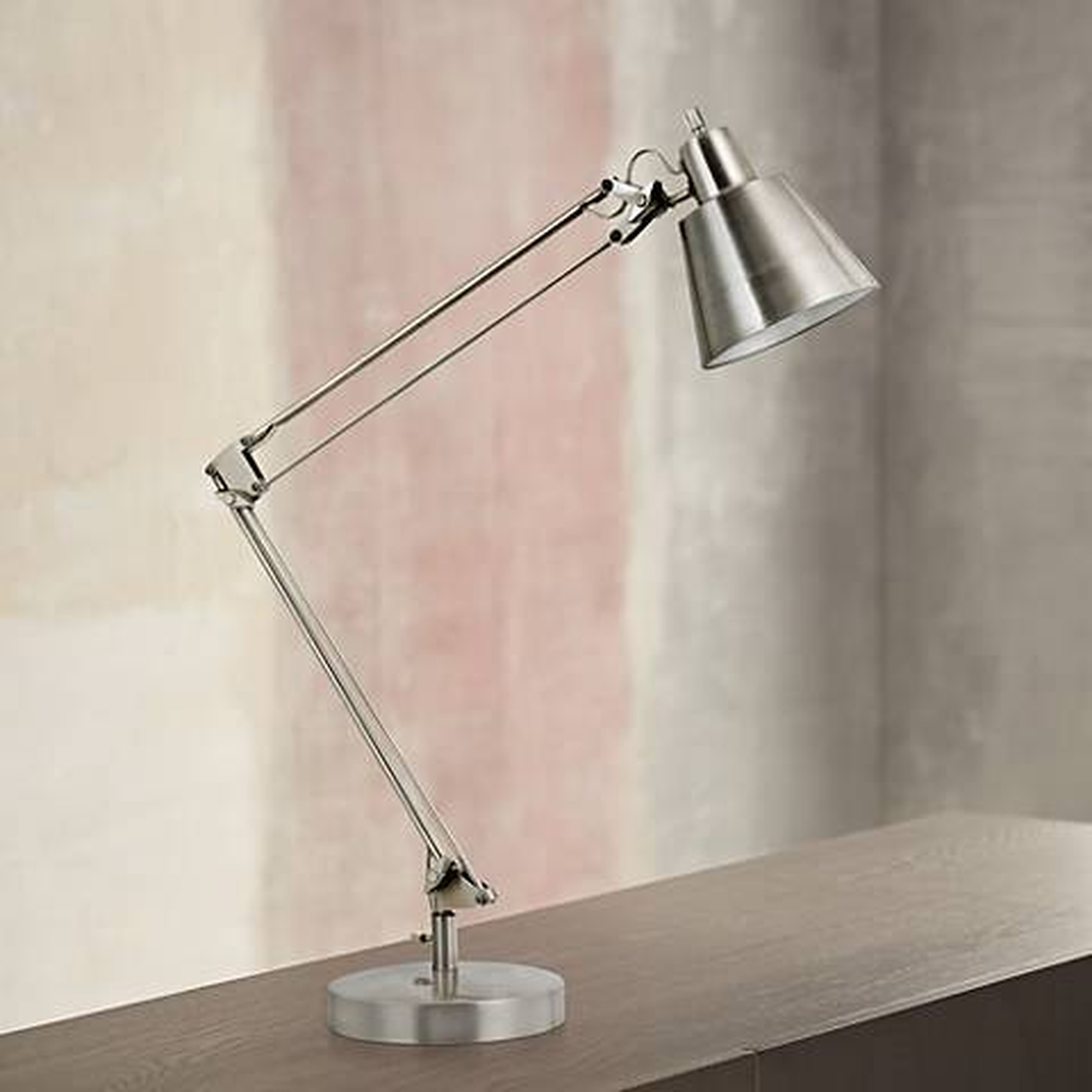 Udbina Adjustable Architects Desk Lamp - Lamps Plus