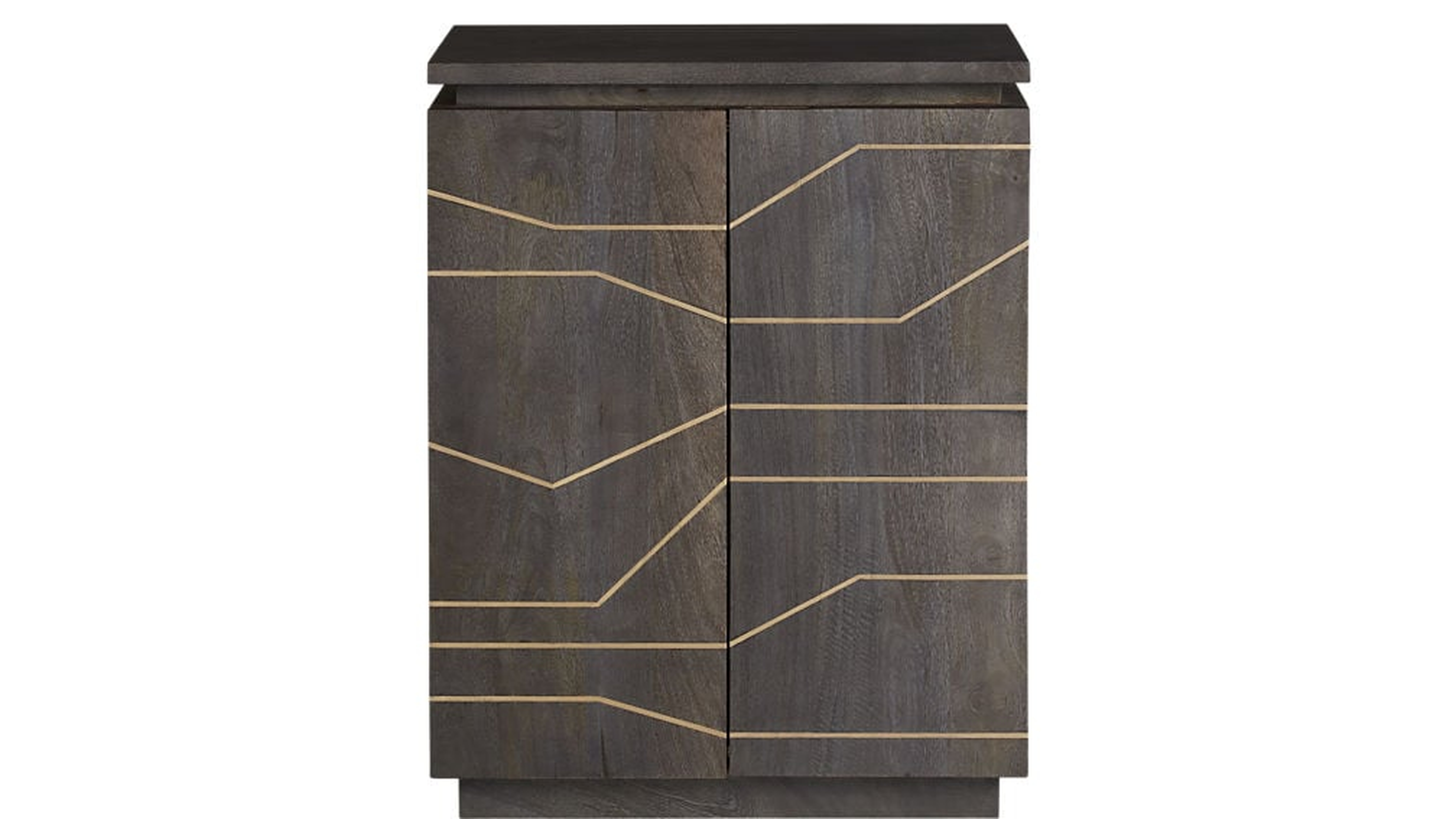 home/new/storage/brass inlay cabinet   brass inlay cabinet - CB2