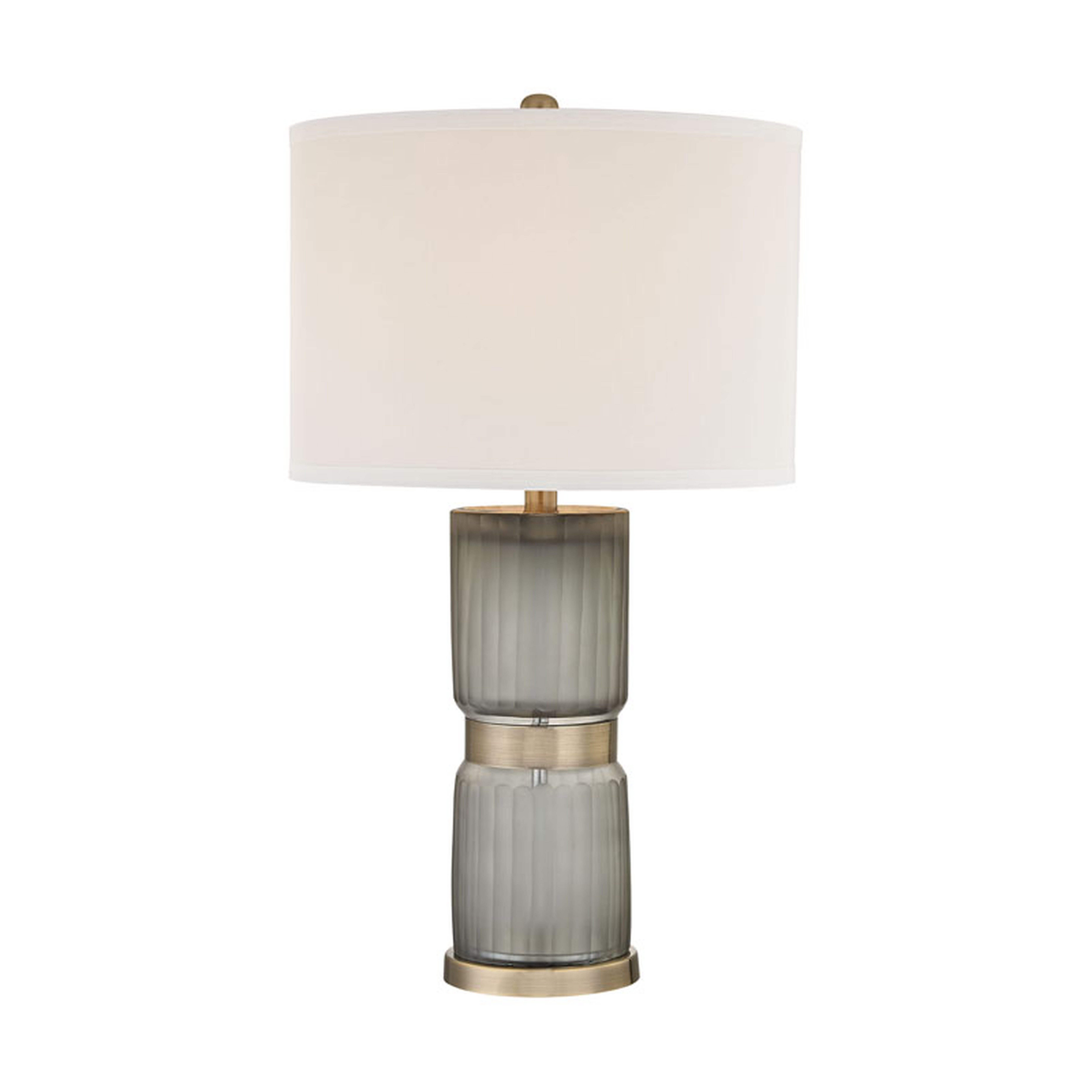 Cotillion 1 Light Table Lamp - Elk Home
