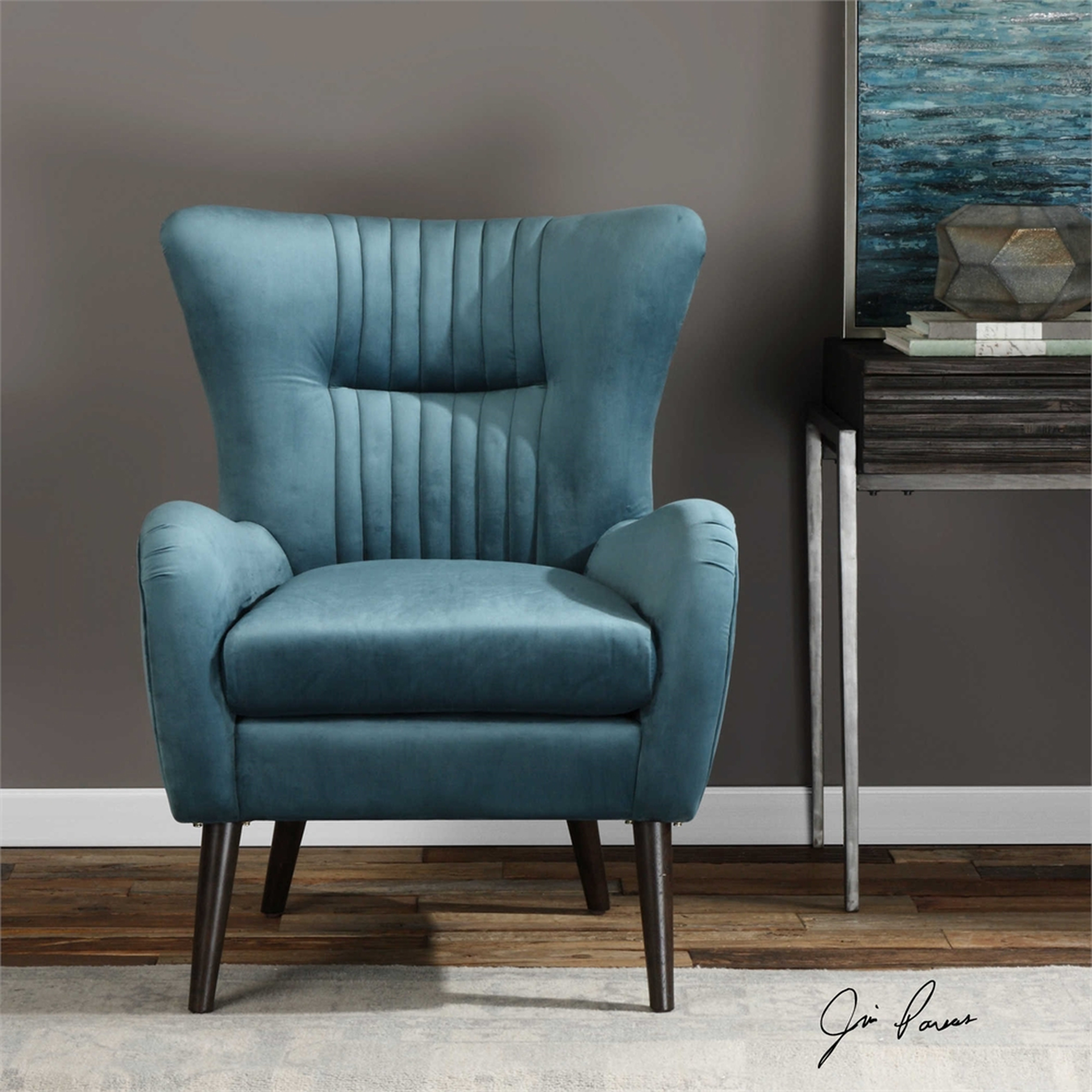 Dax, Accent Chair - Hudsonhill Foundry