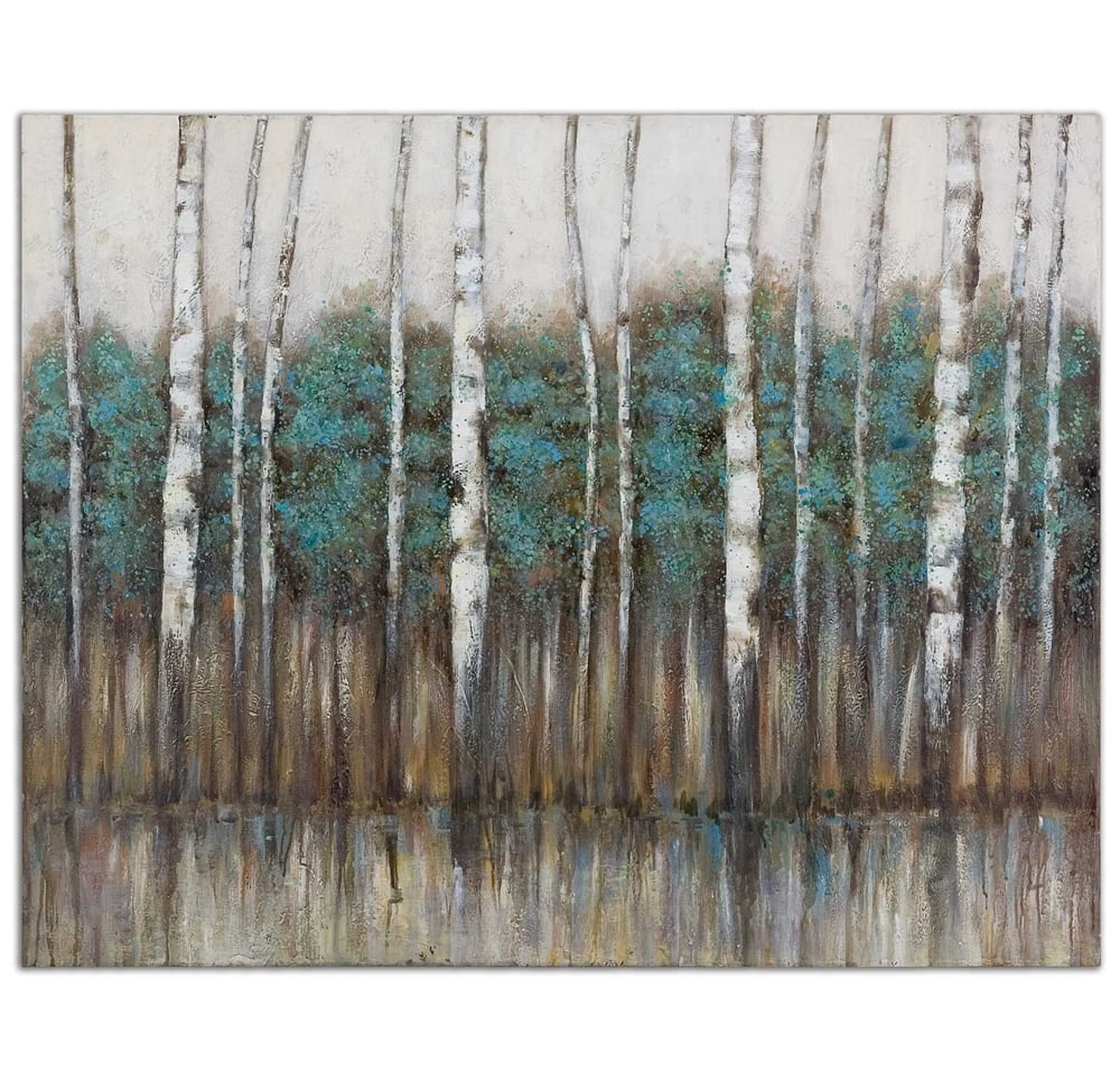 Edge Of The Forest - Unframed - Hudsonhill Foundry