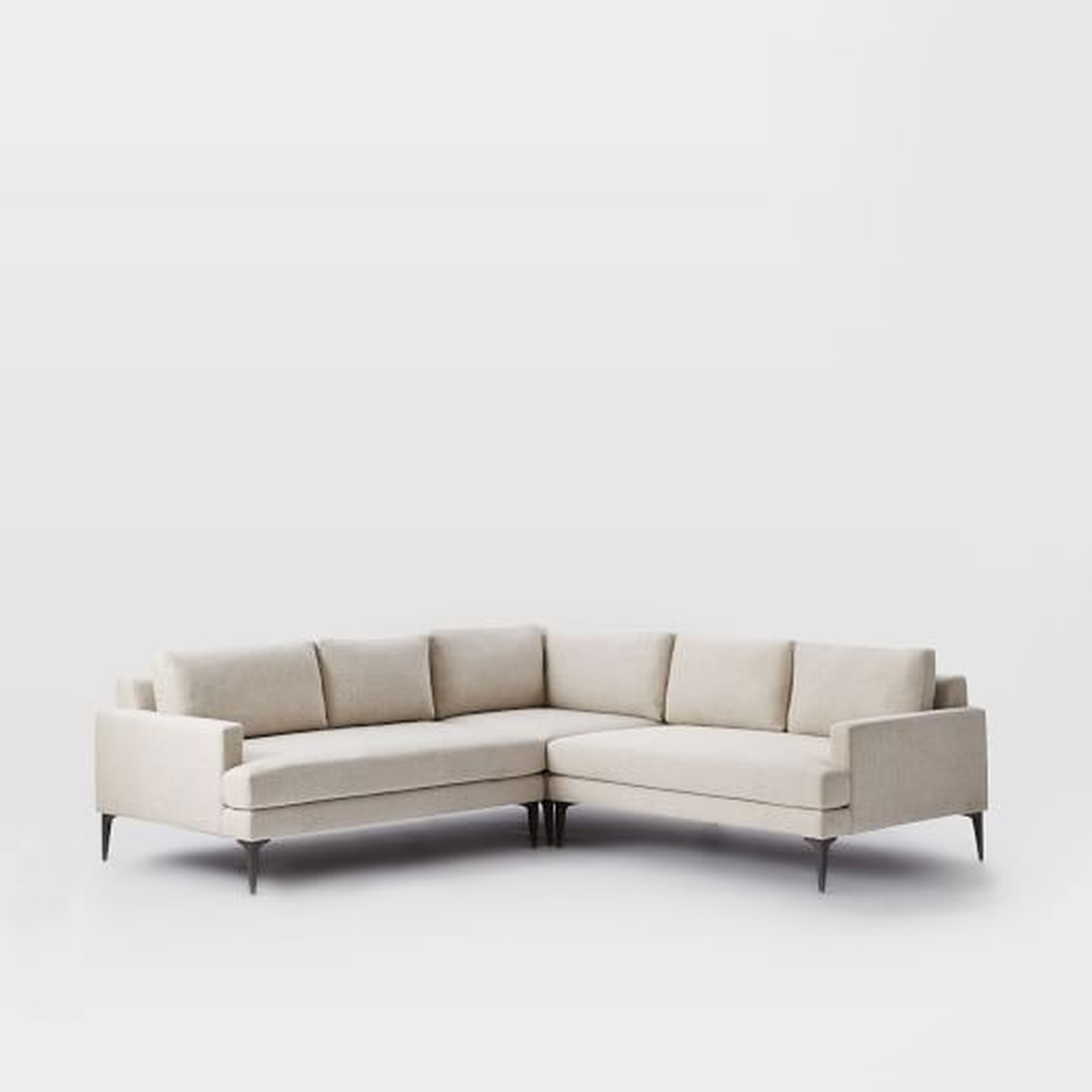 Andes L-Shaped Sectional - West Elm