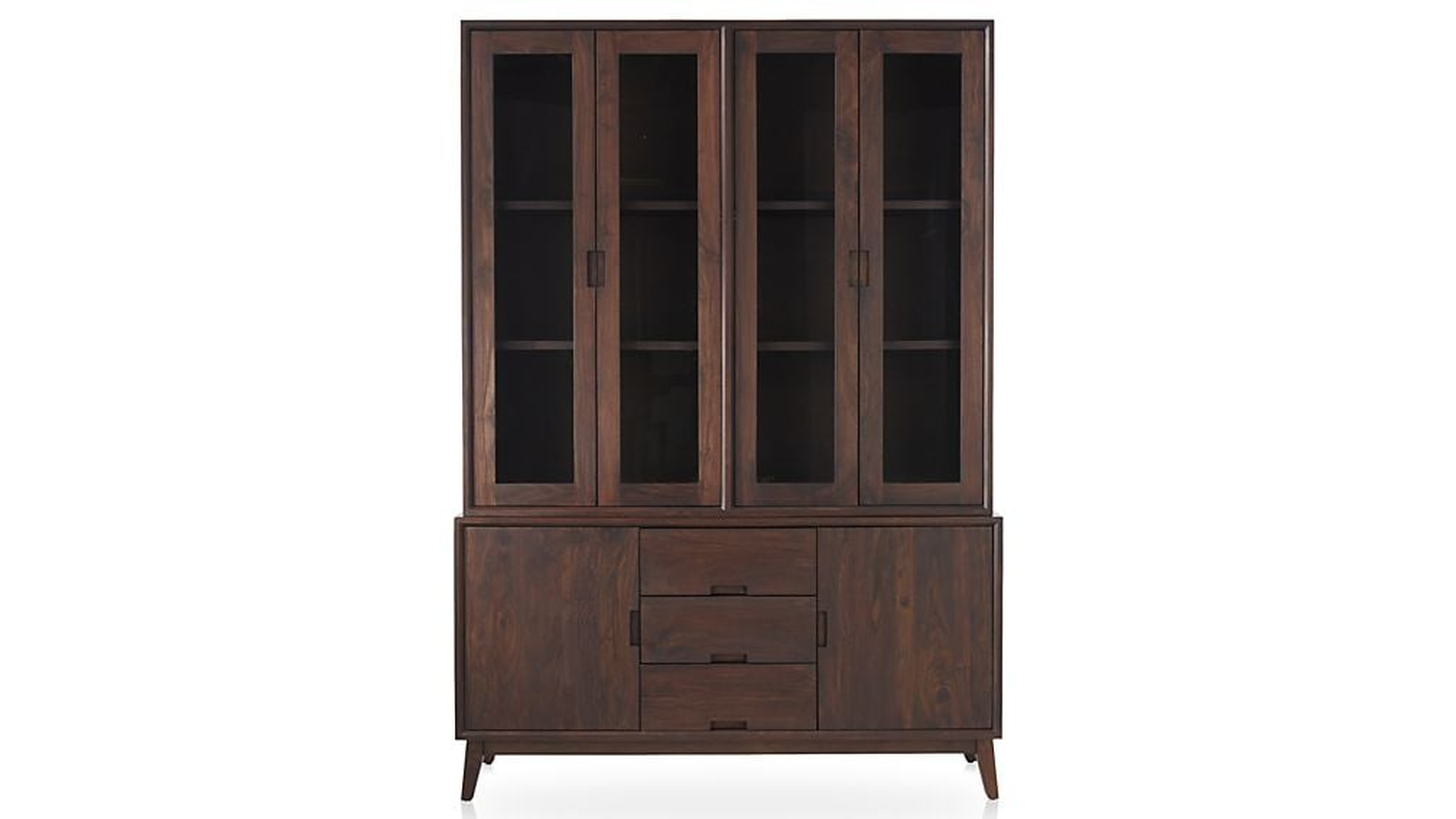 Steppe Buffet with Hutch - Crate and Barrel