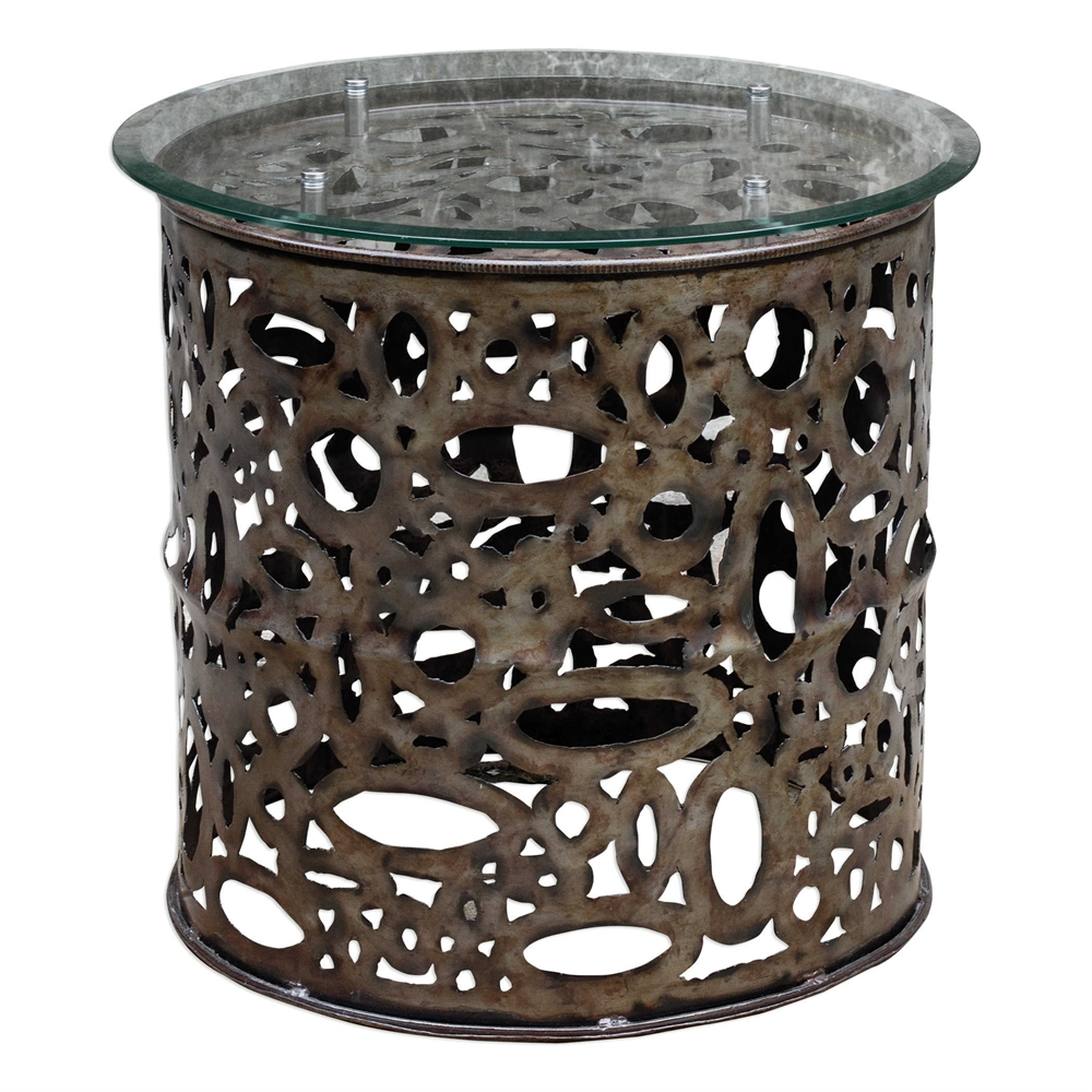 Zama Accent Table - Hudsonhill Foundry