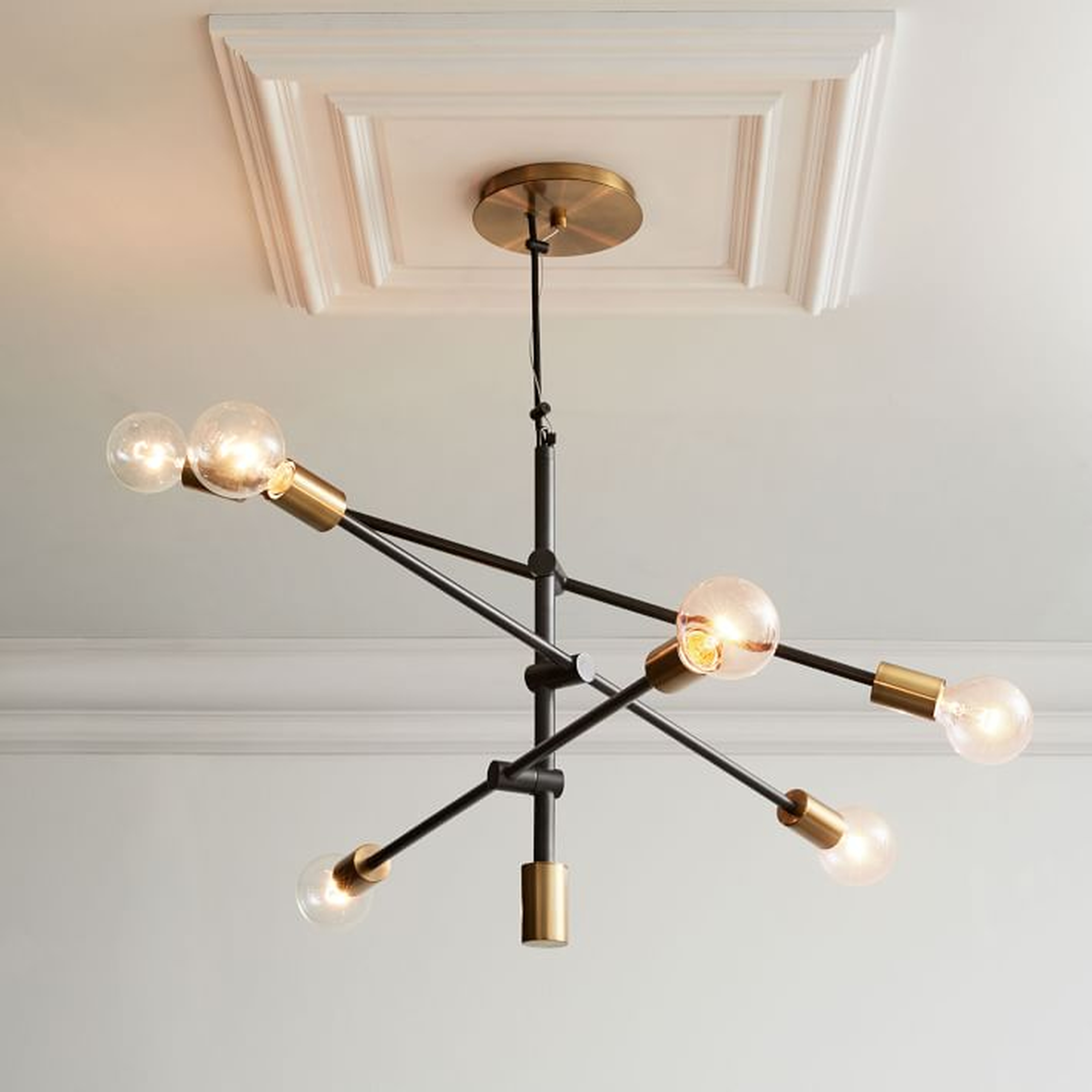 Mobile Chandelier - Large- Two-Tone - West Elm
