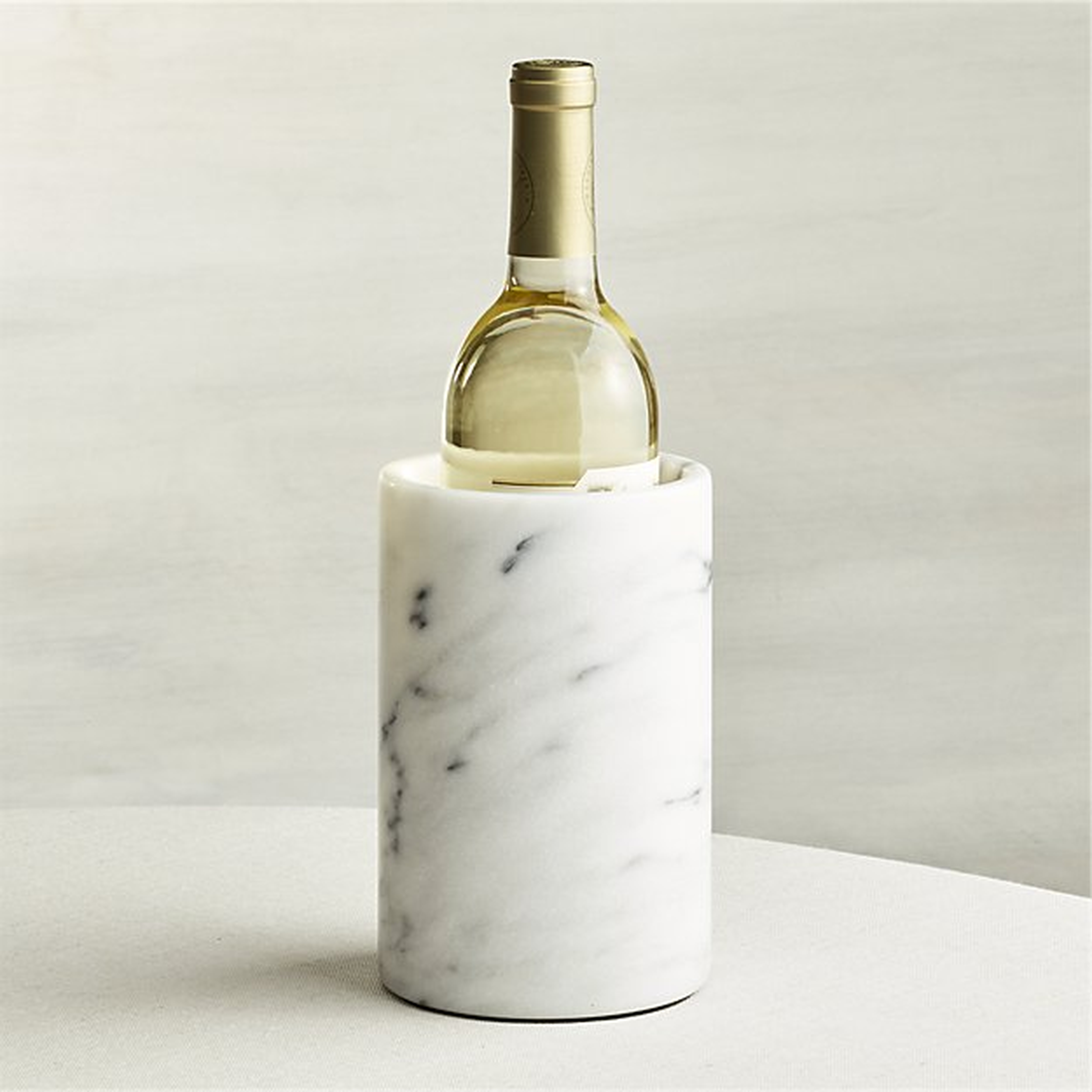 French Kitchen Marble Wine Cooler - Crate and Barrel