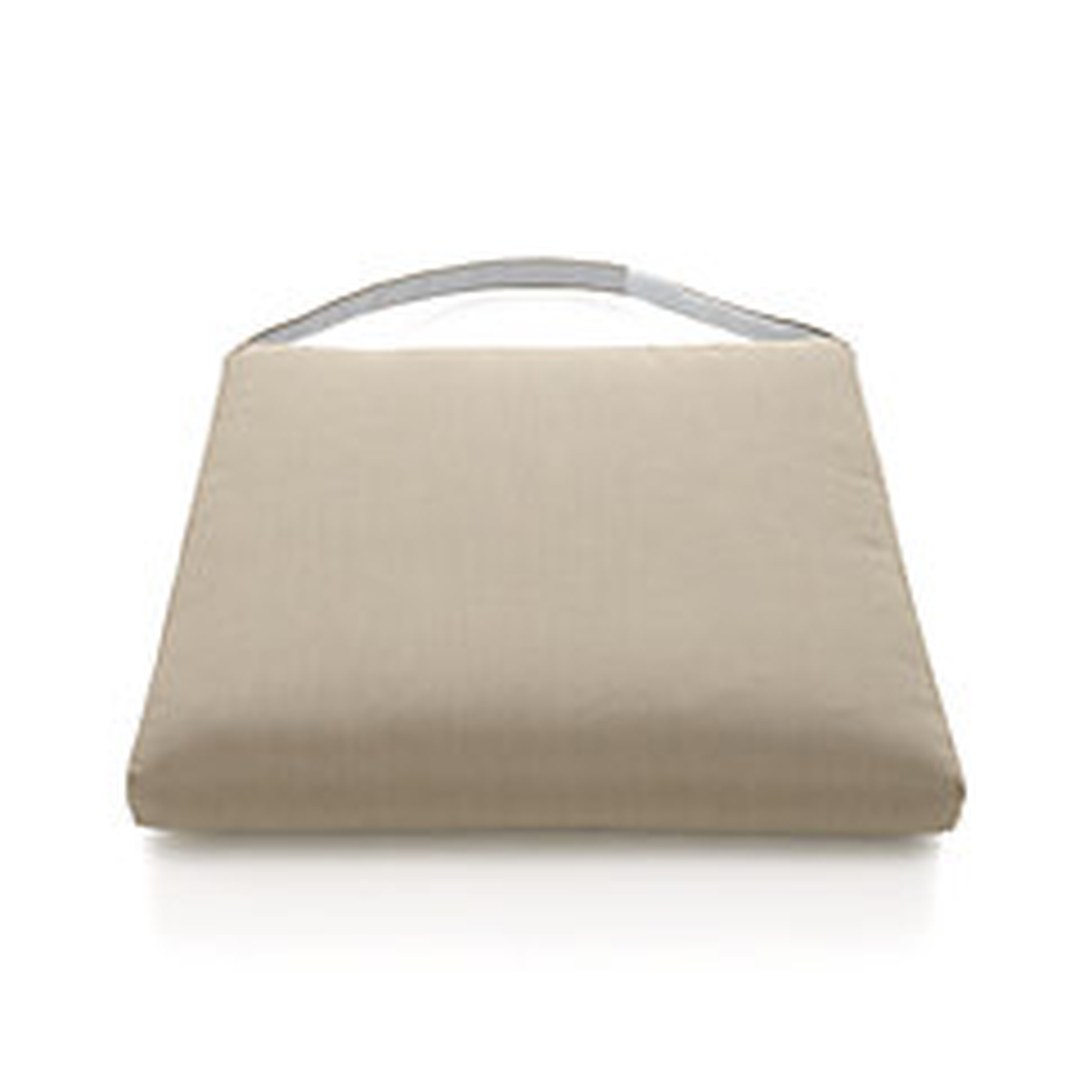 Captiva Stone Side Chair Cushion - Crate and Barrel