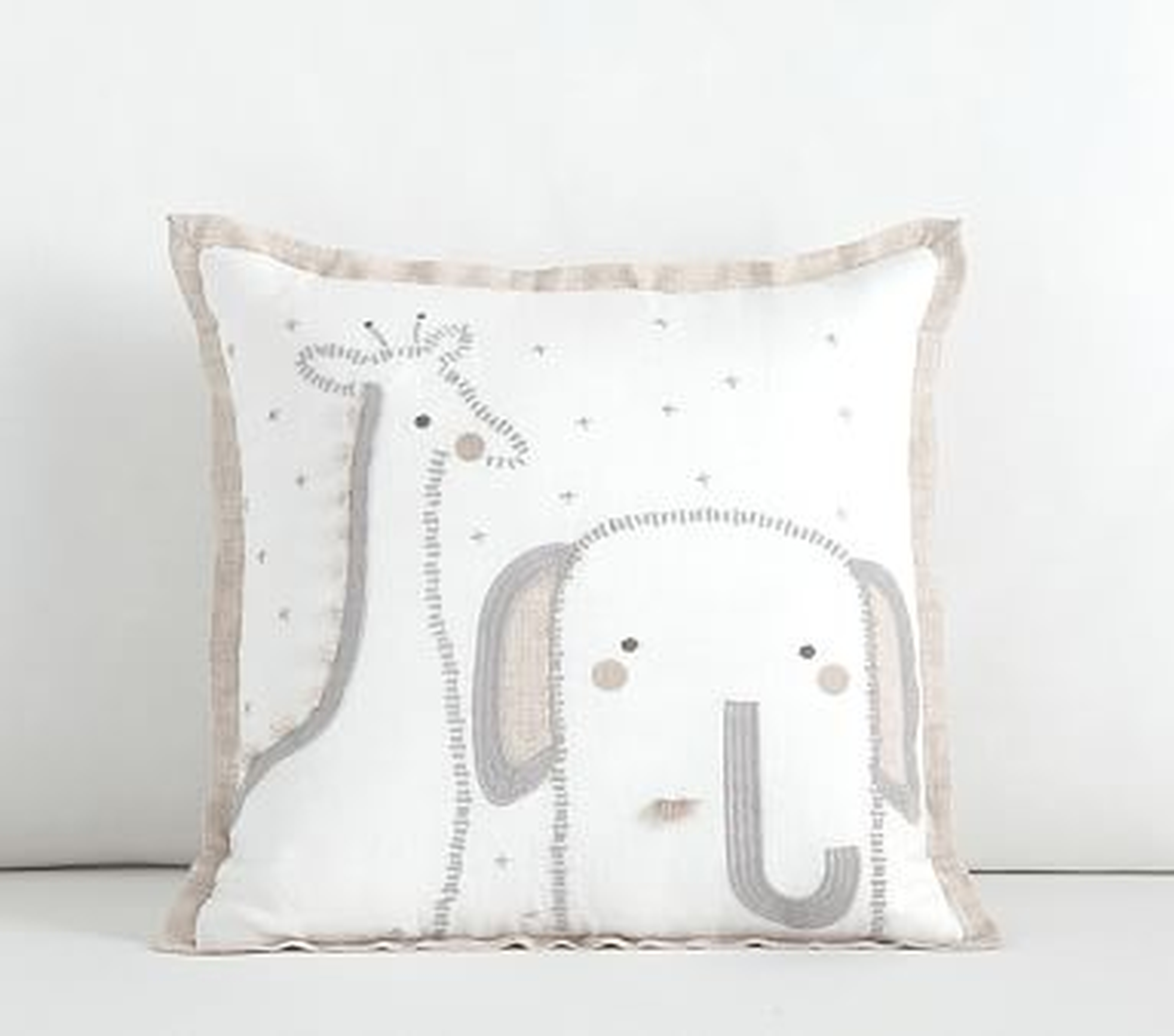 Baby Animal Decorative Pillow, 12" x 12" - Pottery Barn Kids