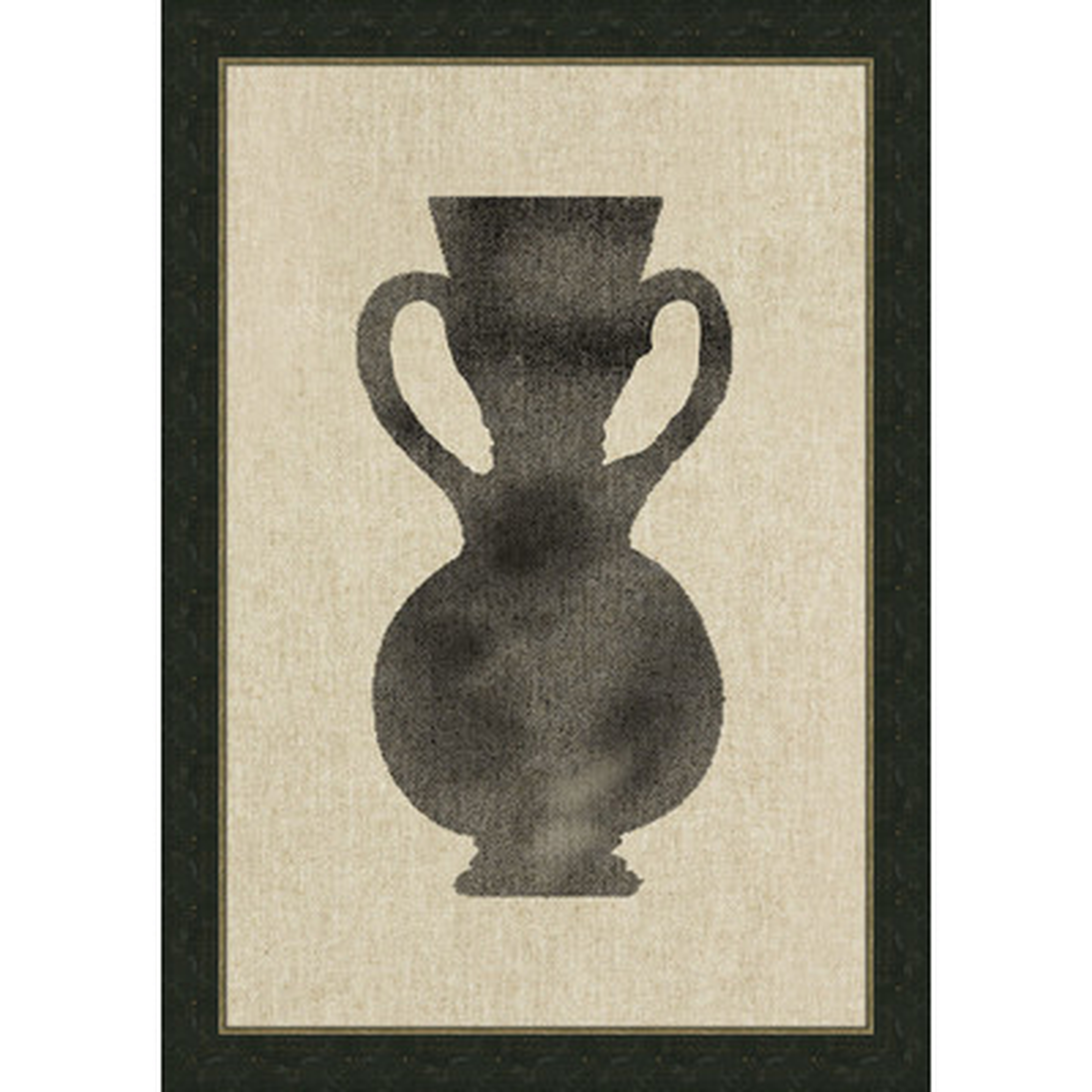Vase lll Framed Graphic Art - Wayfair