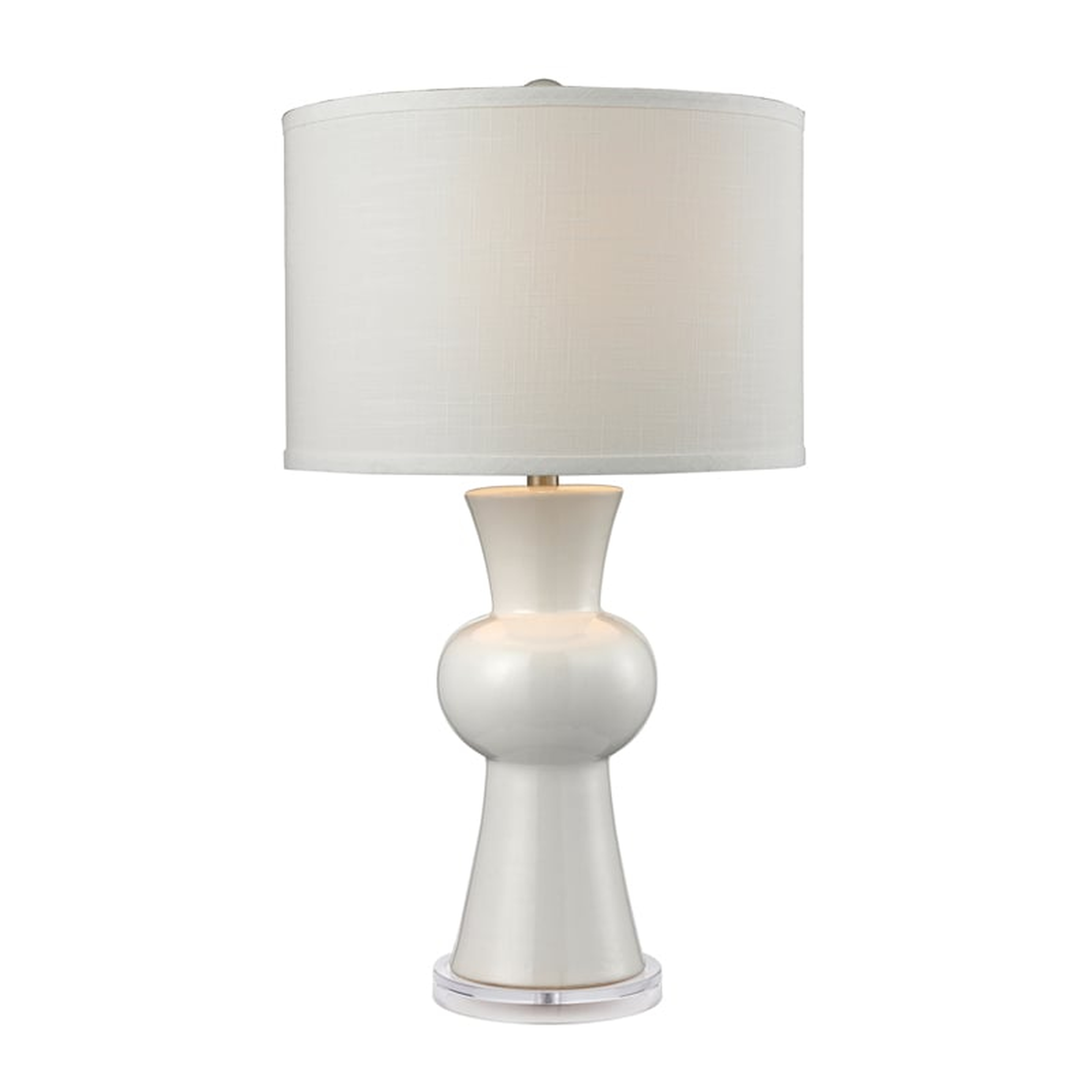 Ball Column Table Lamp - Elk Home