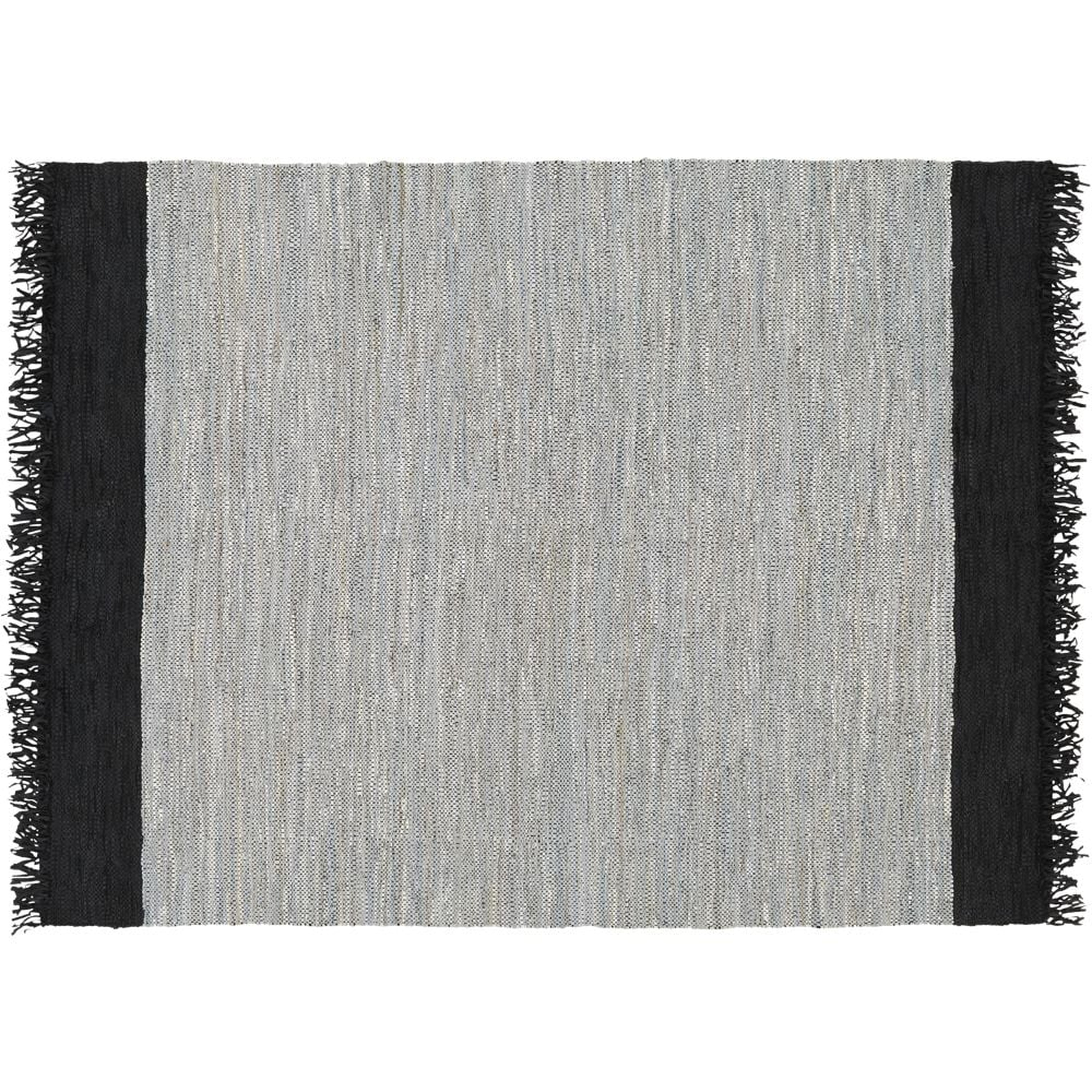 leather dressage rug 9x12' - CB2