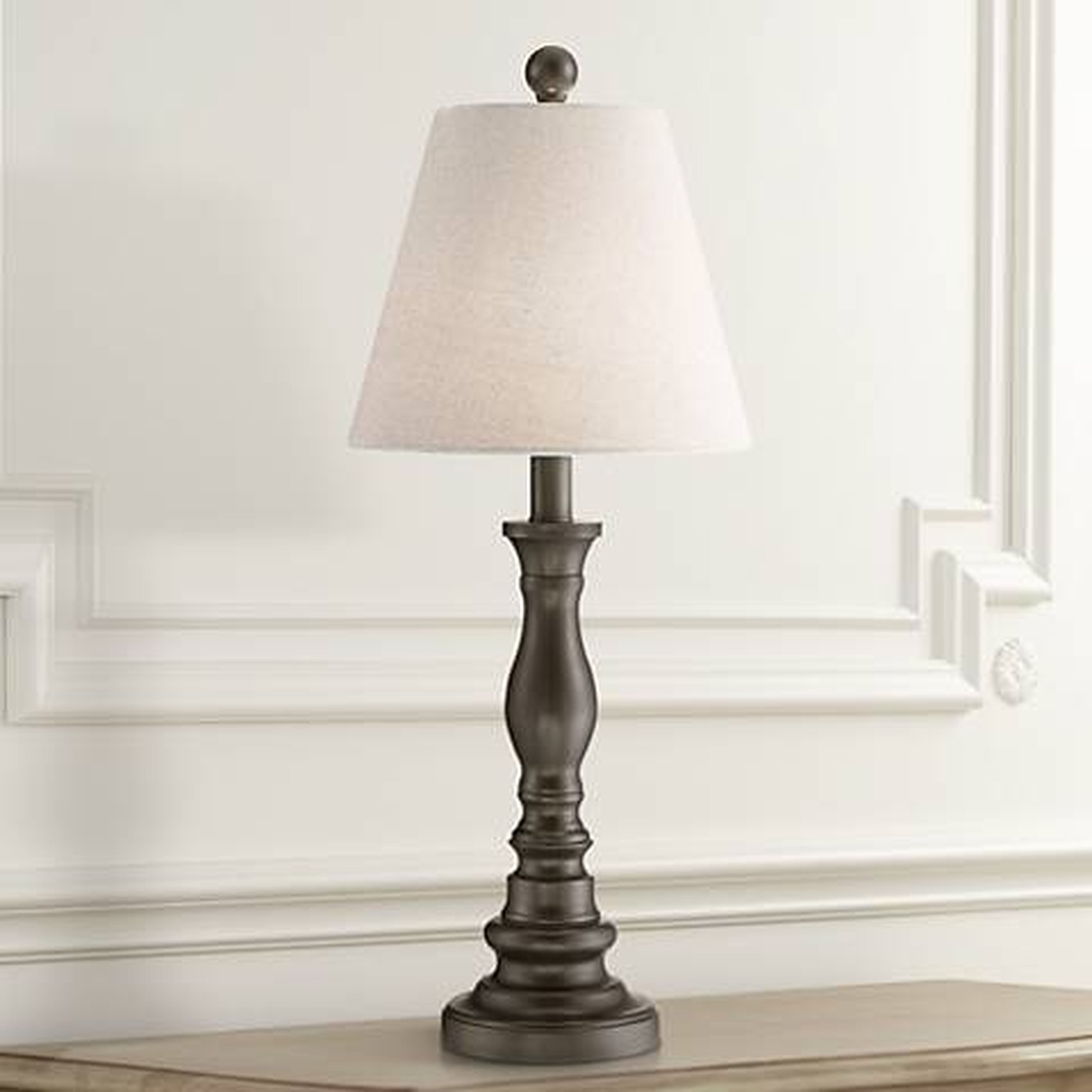 Archmond Bronze Traditional Touch On-Off Accent Table Lamp - Lamps Plus