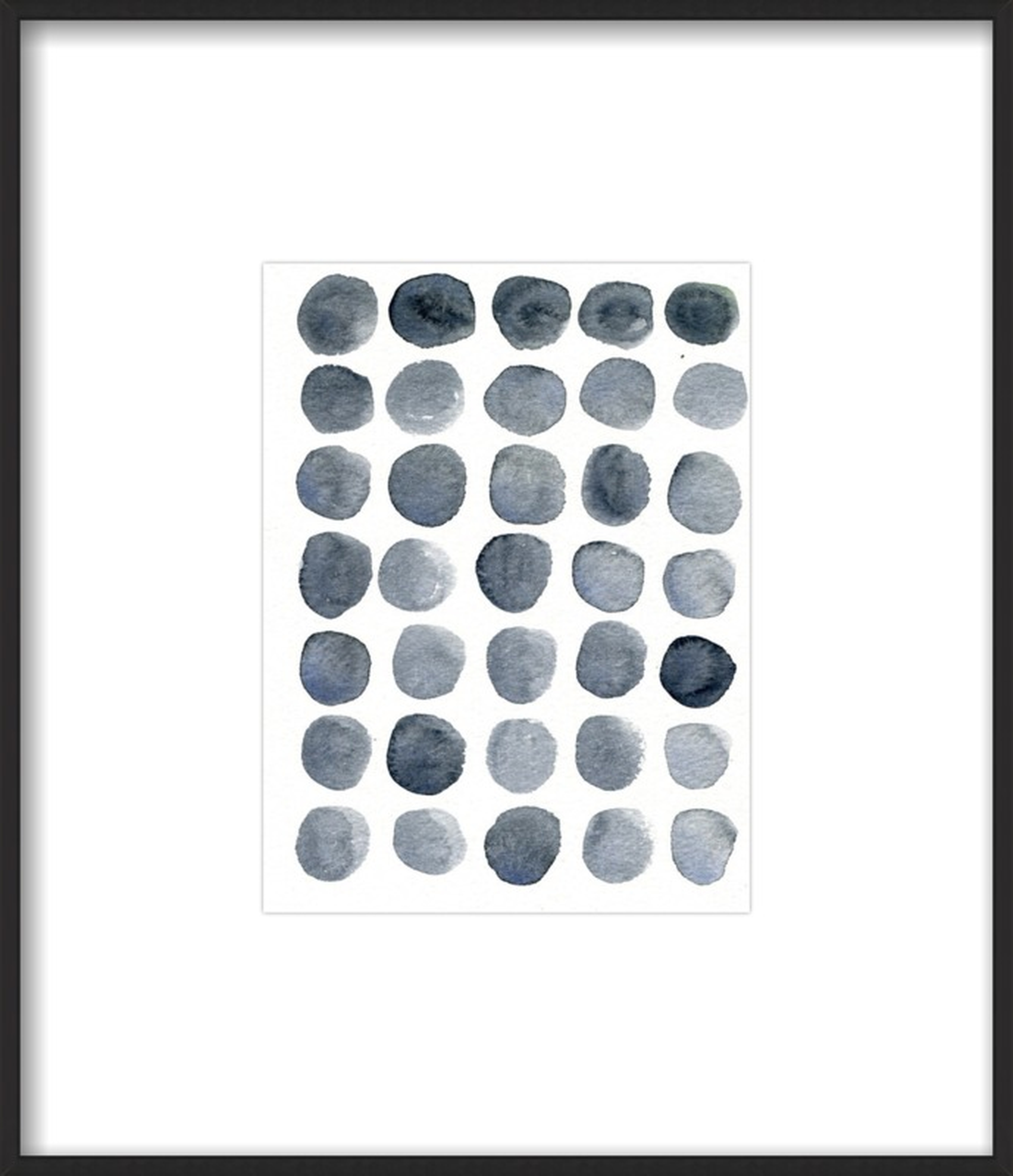 gray spots - Artfully Walls