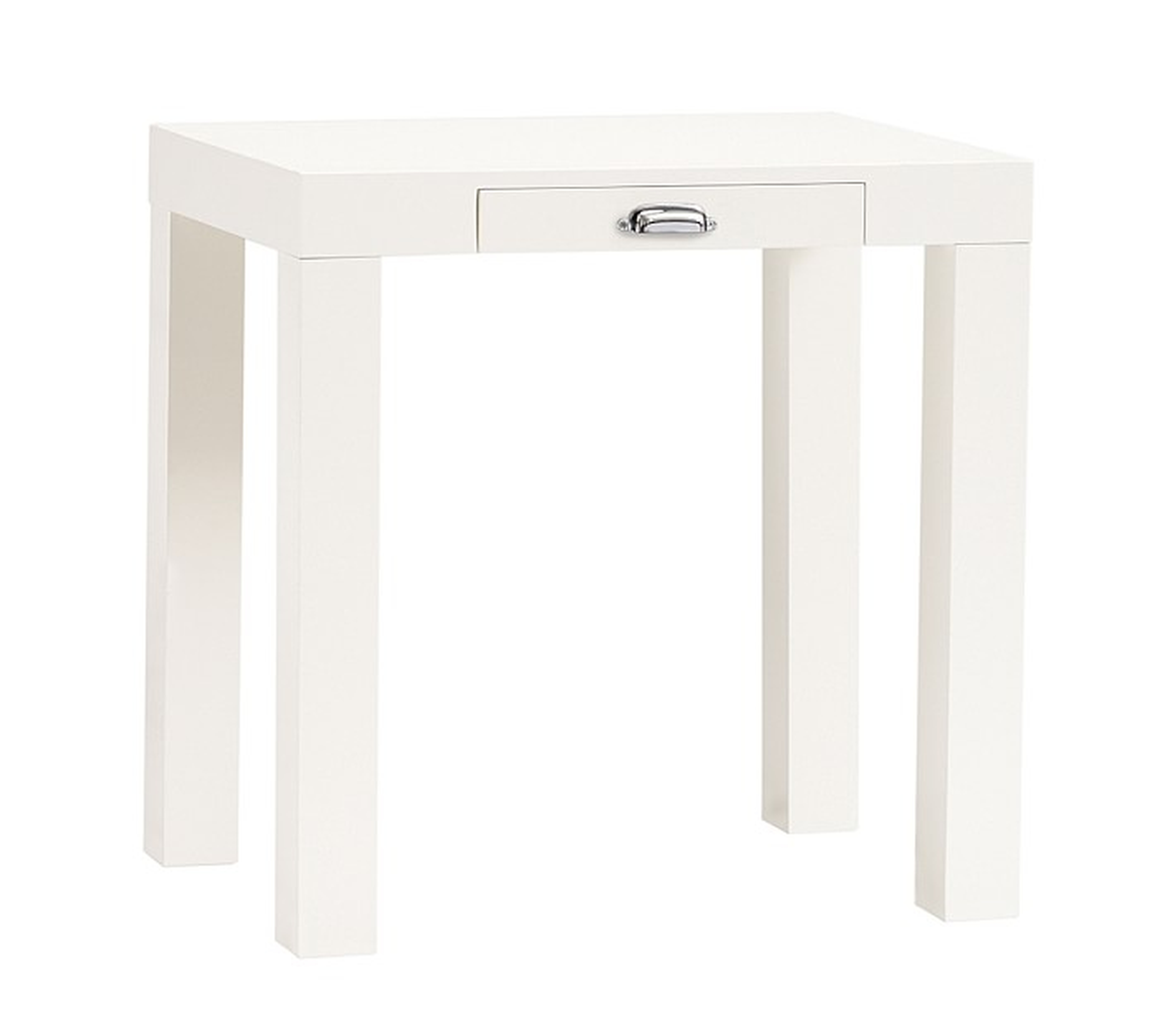 Parsons Mini Desk with Handle, white - Pottery Barn Kids