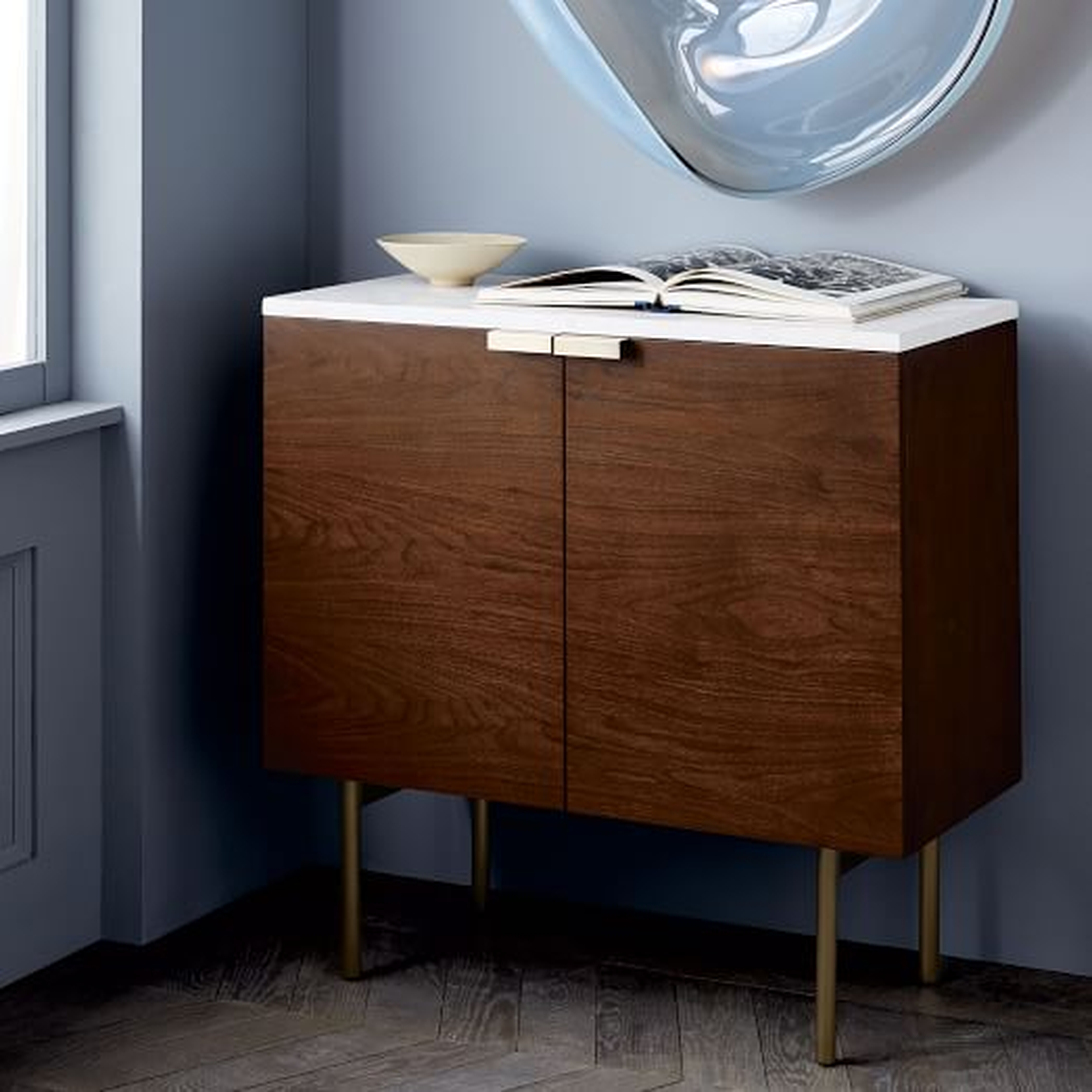 Delphine Small Cabinet - West Elm