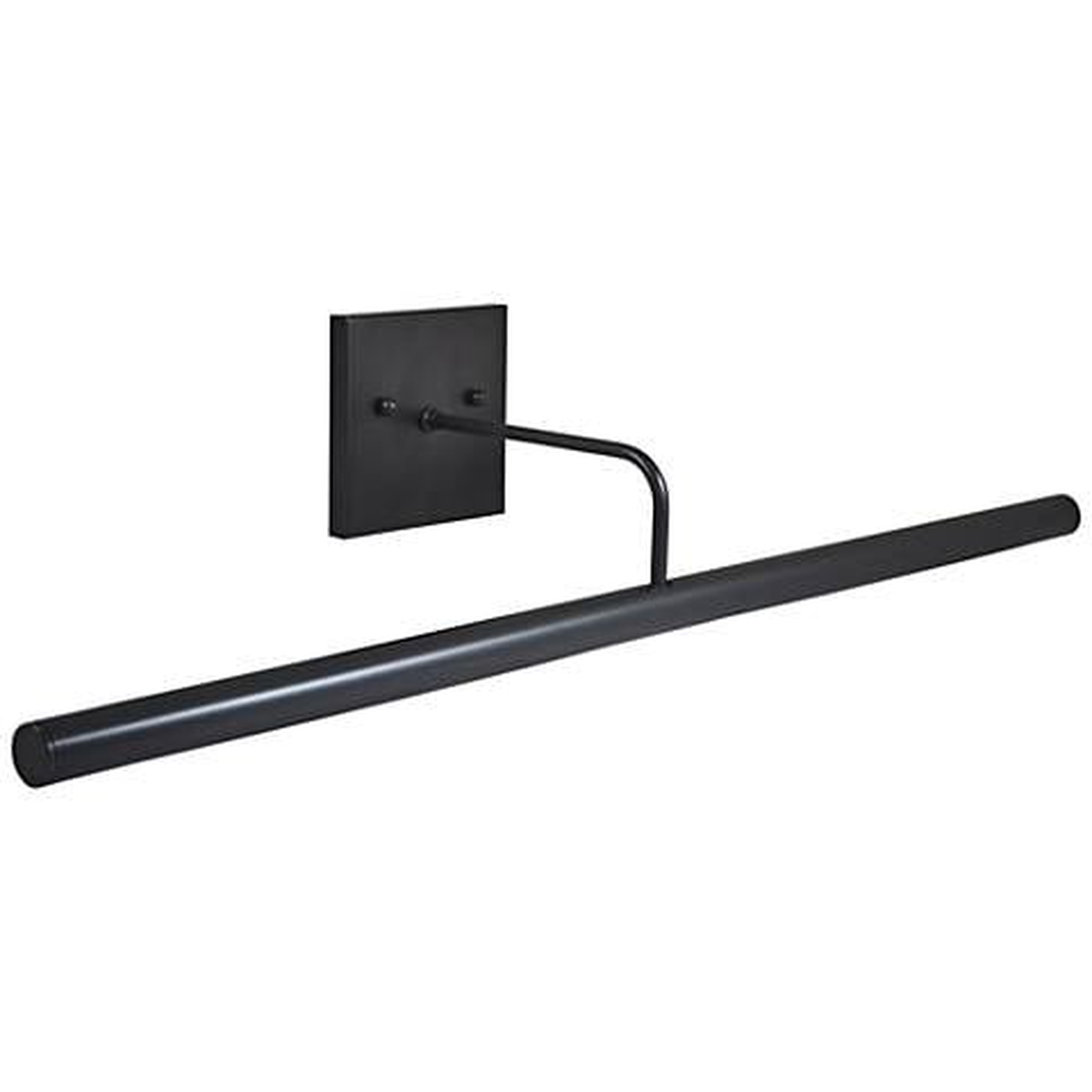 Slim-Line 28"W Rubbed Bronze Direct Wire LED Picture Light - Lamps Plus