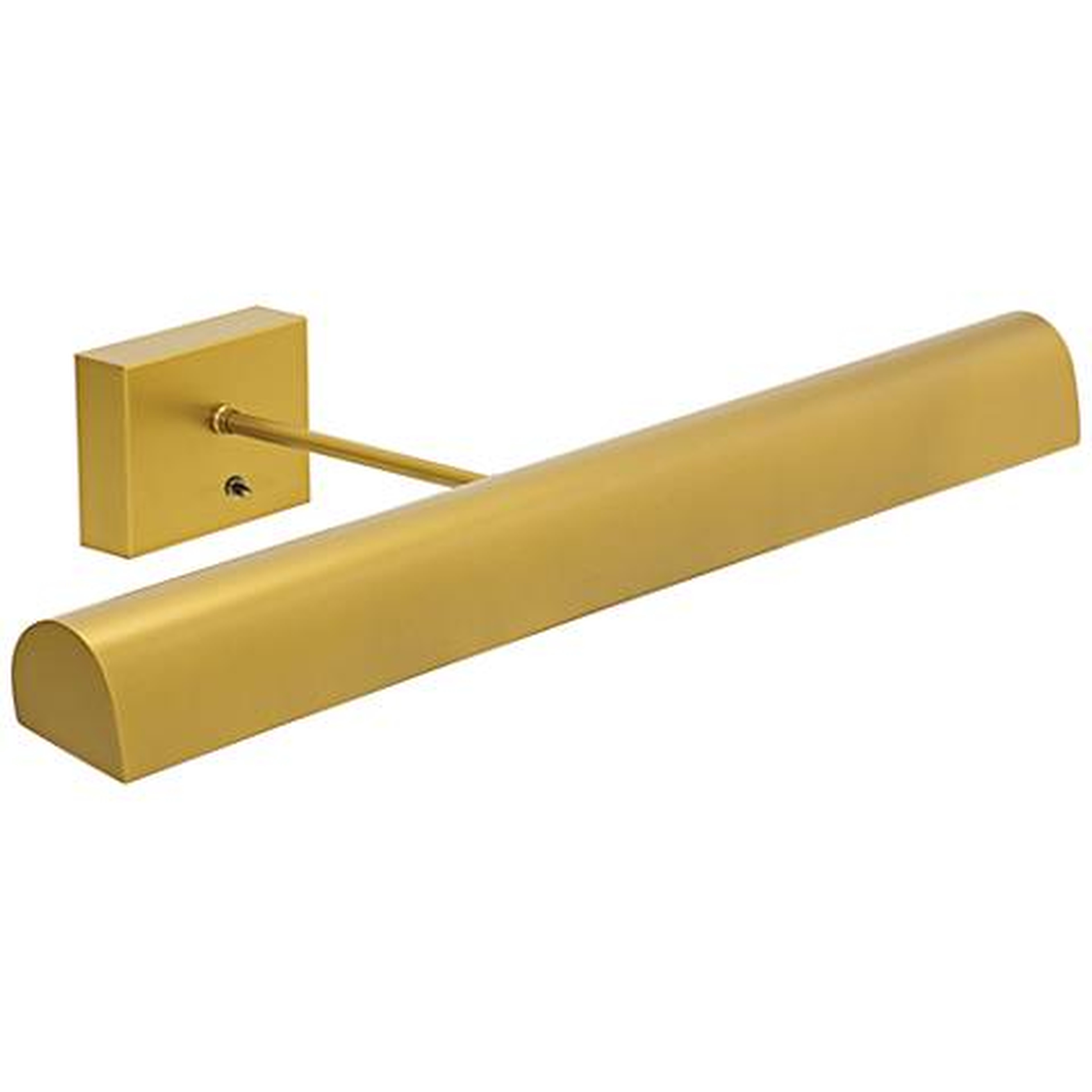 Classic 24" Wide Gold Battery-Powered LED Picture Light - Lamps Plus