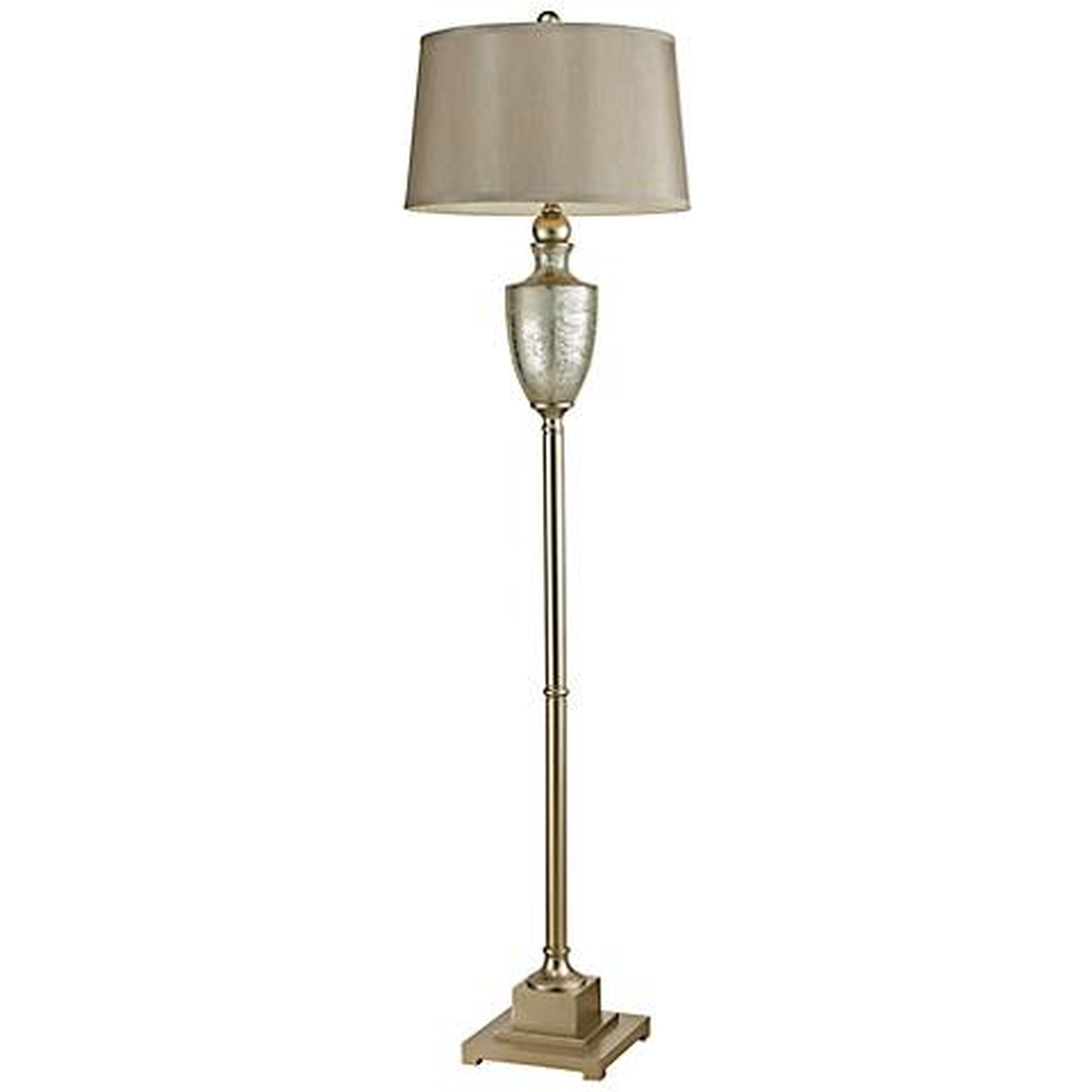 Dimond Antique Mercury Glass Floor Lamp - Lamps Plus