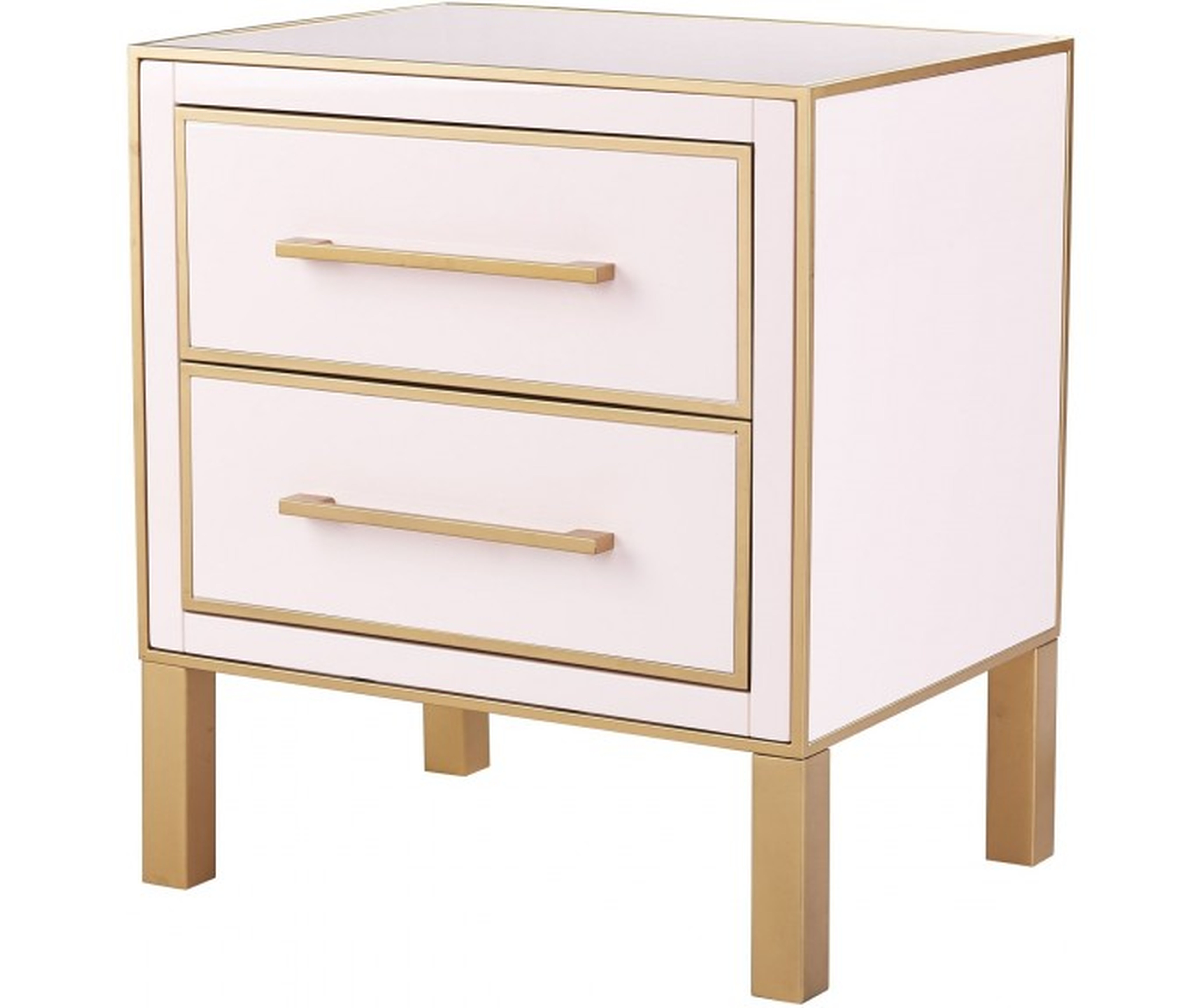Eliza Jane Lacquer Side Table - Maren Home