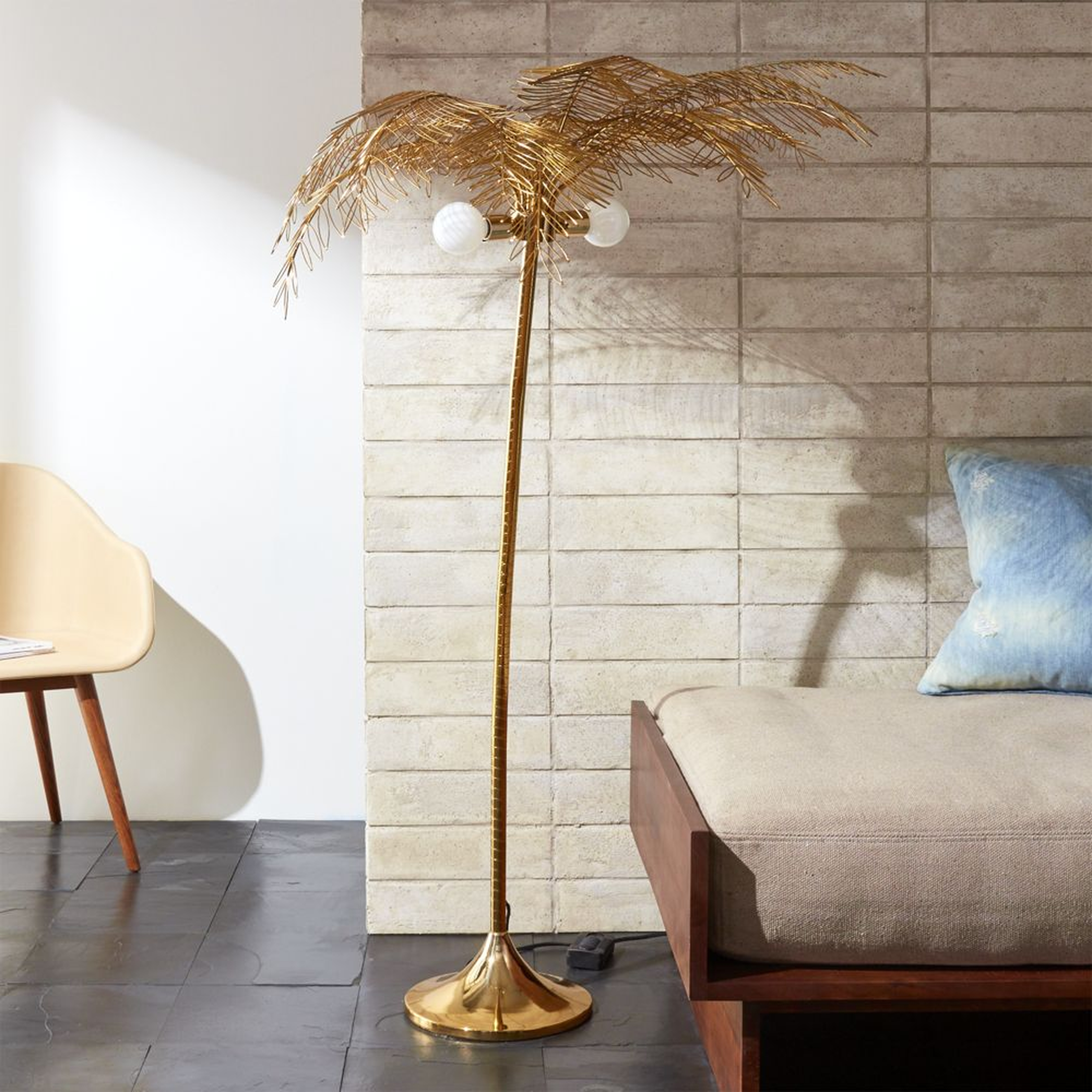 Ocean Palm Floor Lamp - CB2