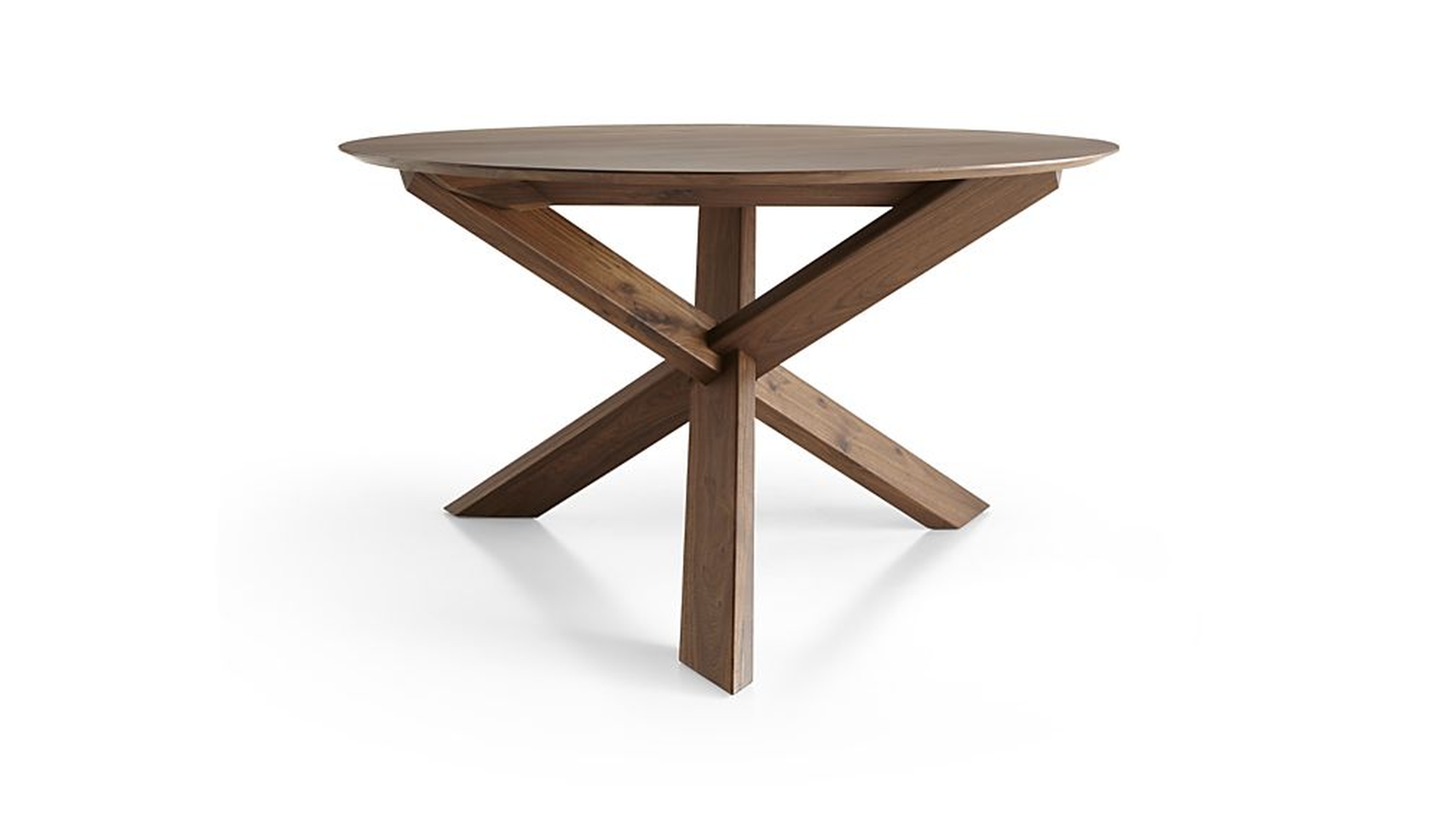 Apex Round Dining Table - Crate and Barrel