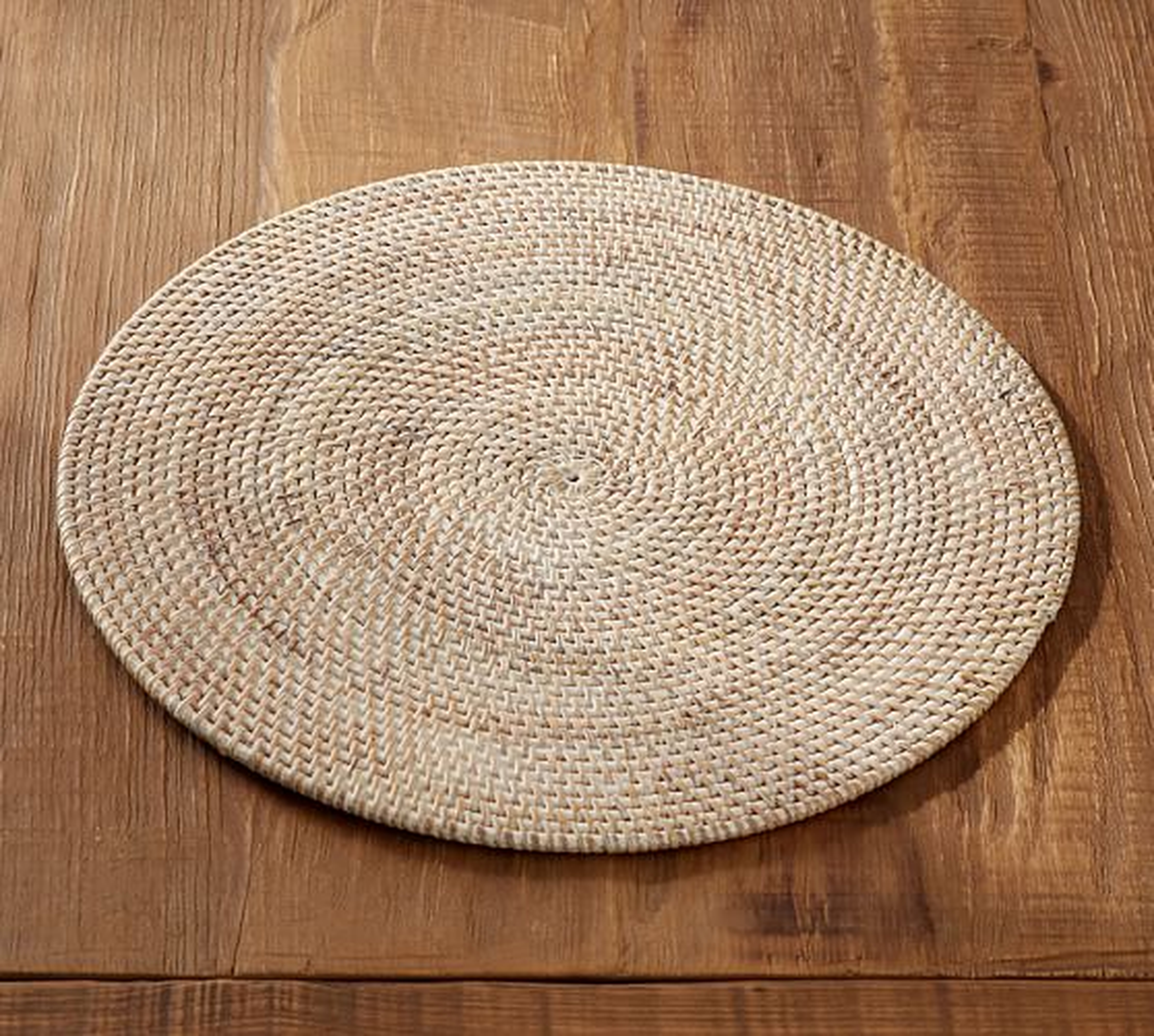 Tava Round Charger - Pottery Barn