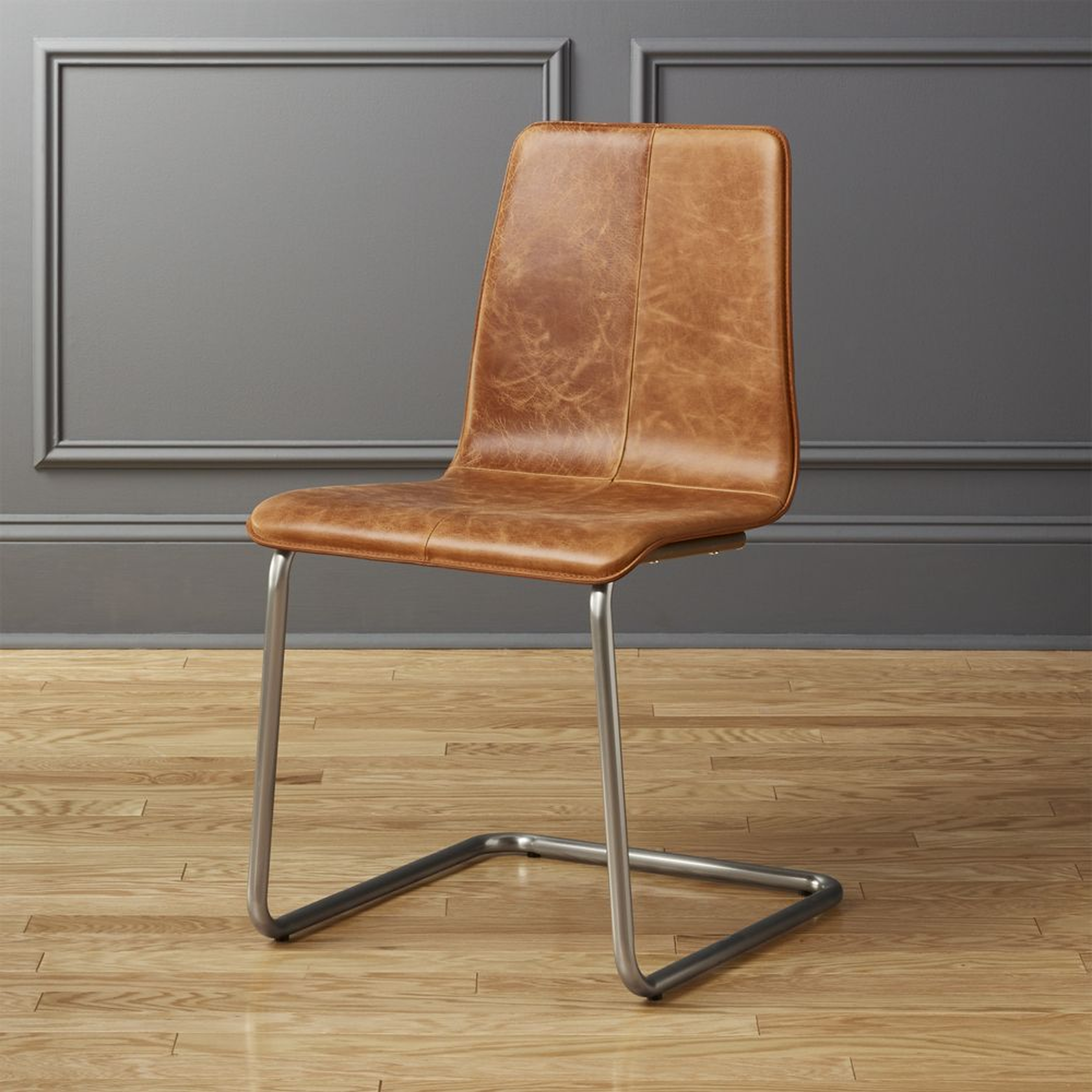 Pony Leather Chair - CB2