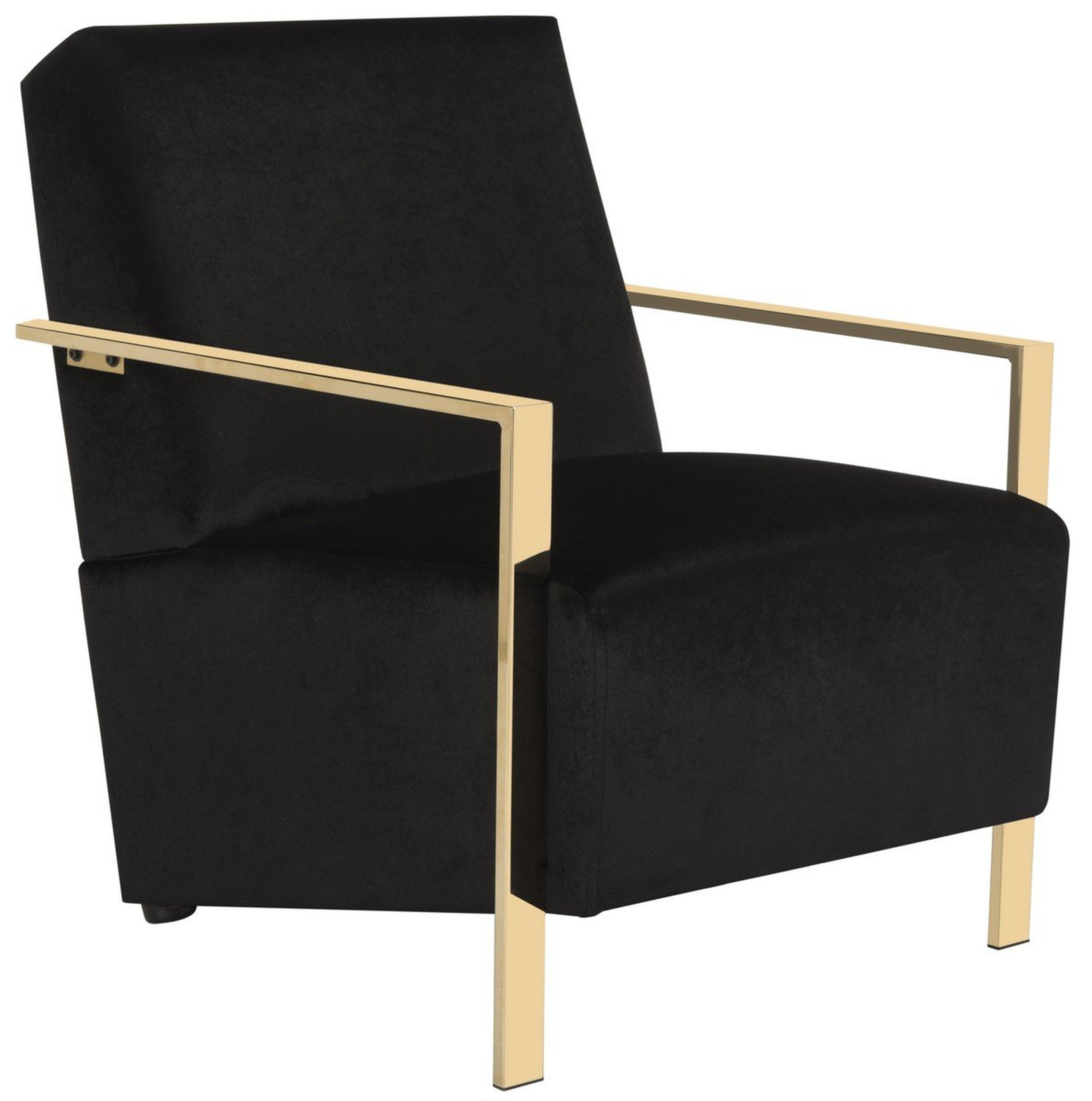 Orna Accent Chair - Black - Arlo Home - Arlo Home