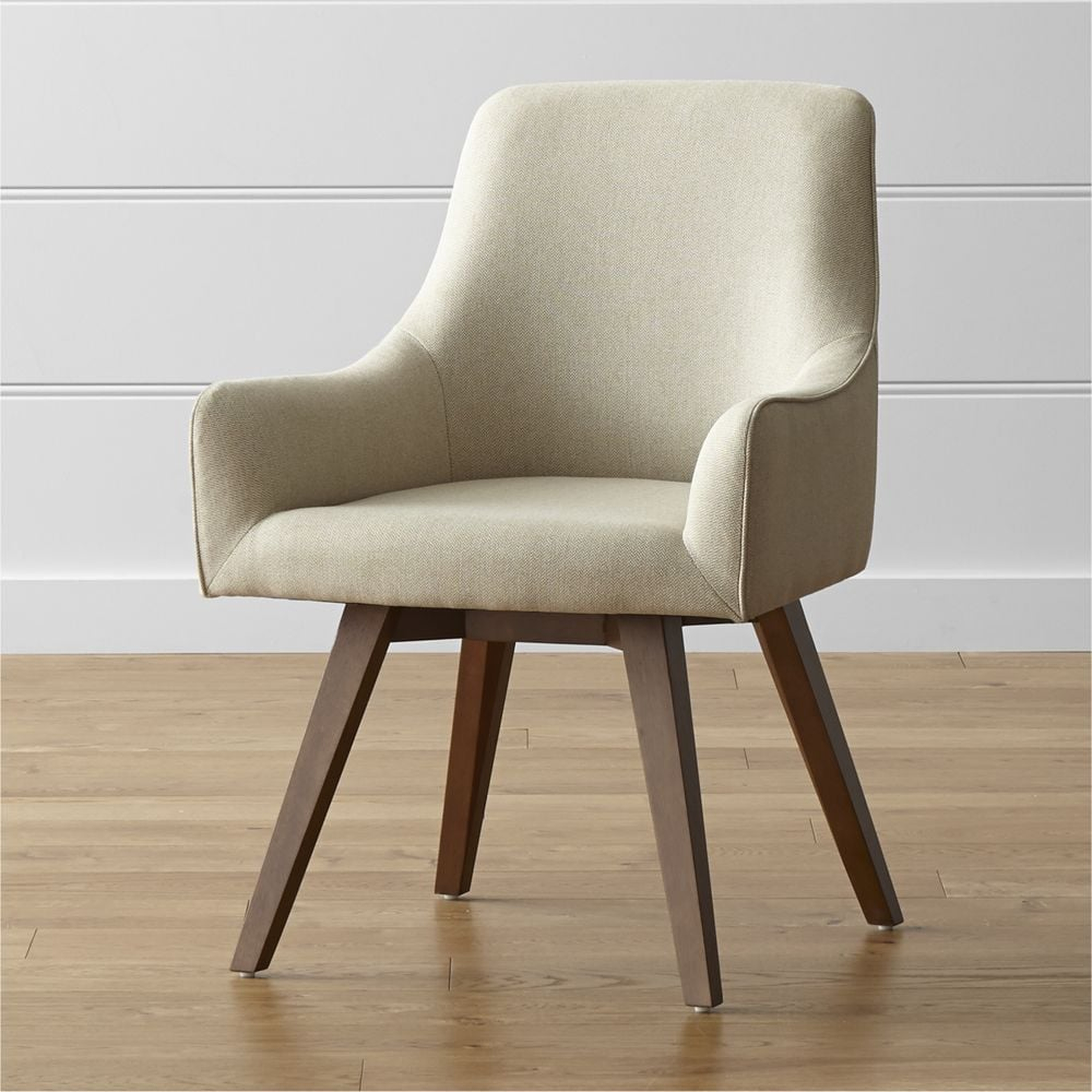 Harvey Chair Natural - Crate and Barrel