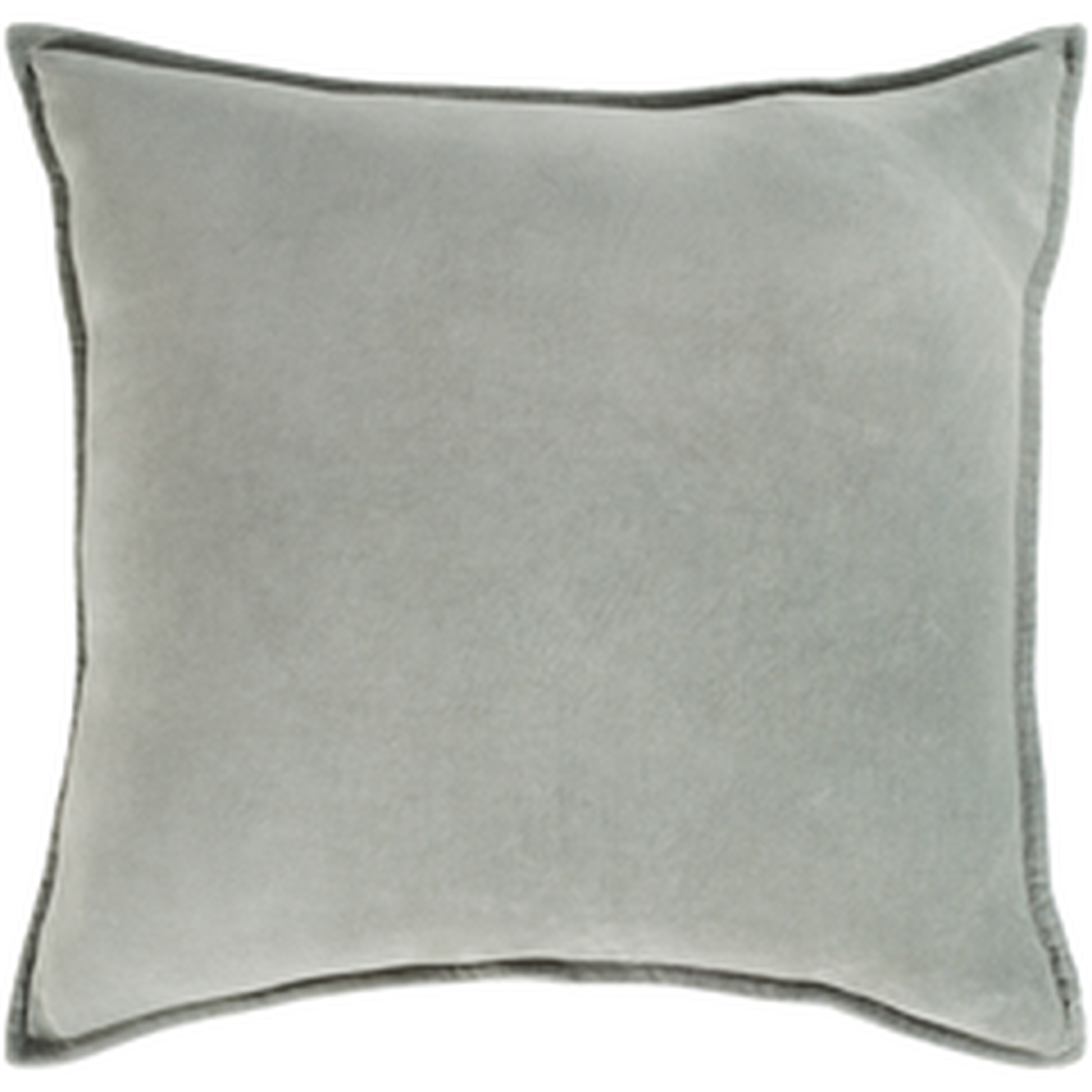 Cotton Velvet : CV-021, Pillow Shell with Down Insert - Surya