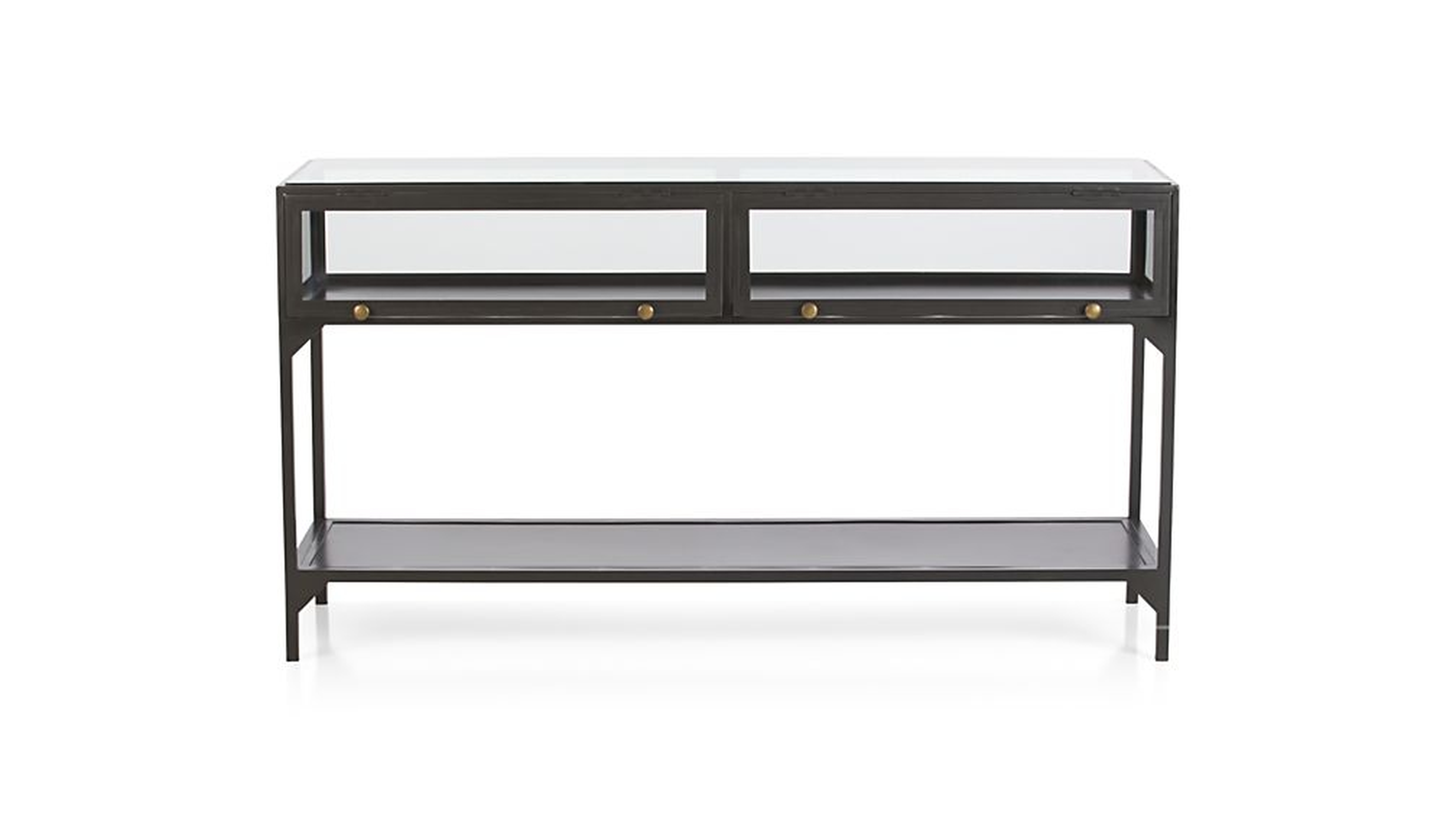 Ventana Console Table - Crate and Barrel