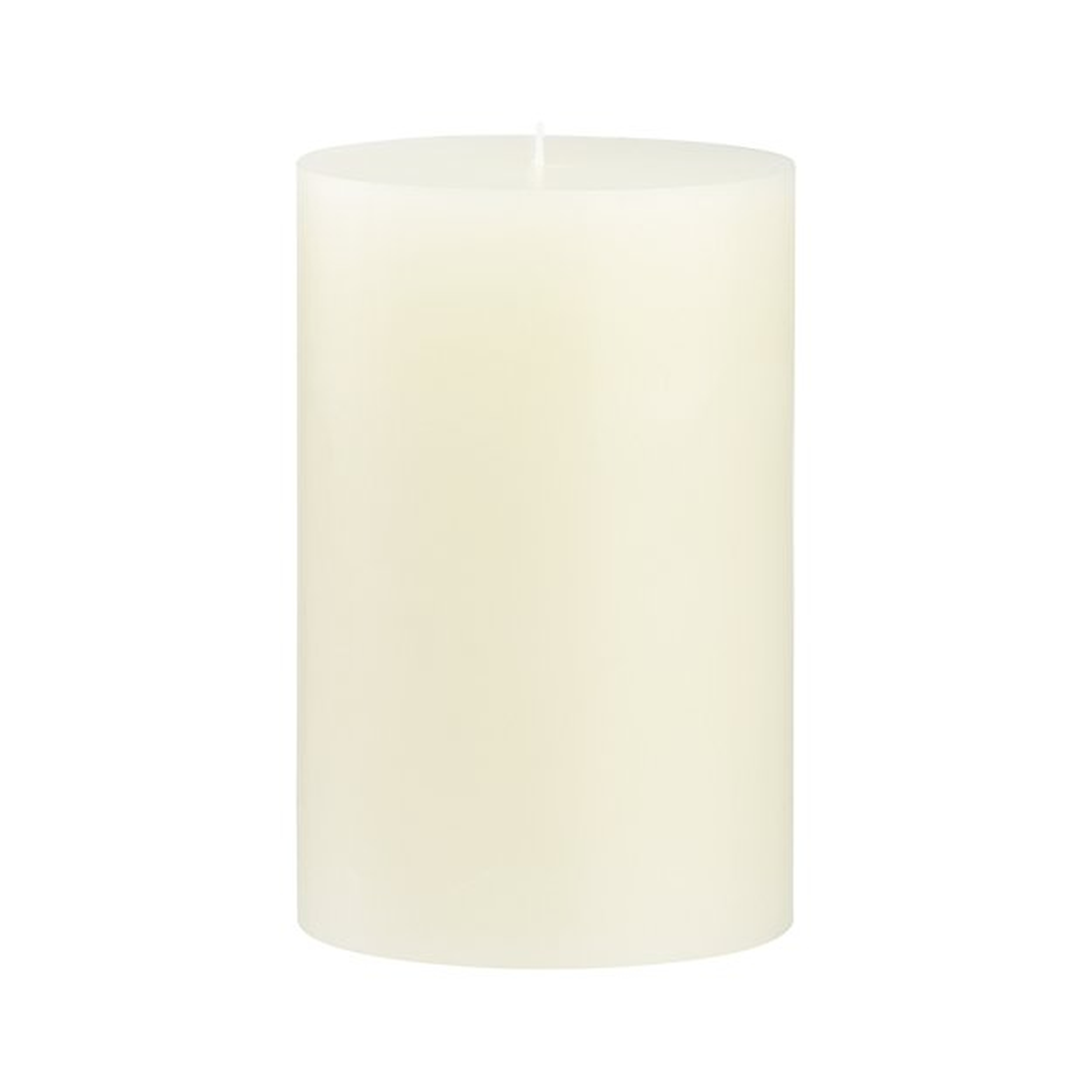 Ivory Pillar Candle 3x4 - Crate and Barrel