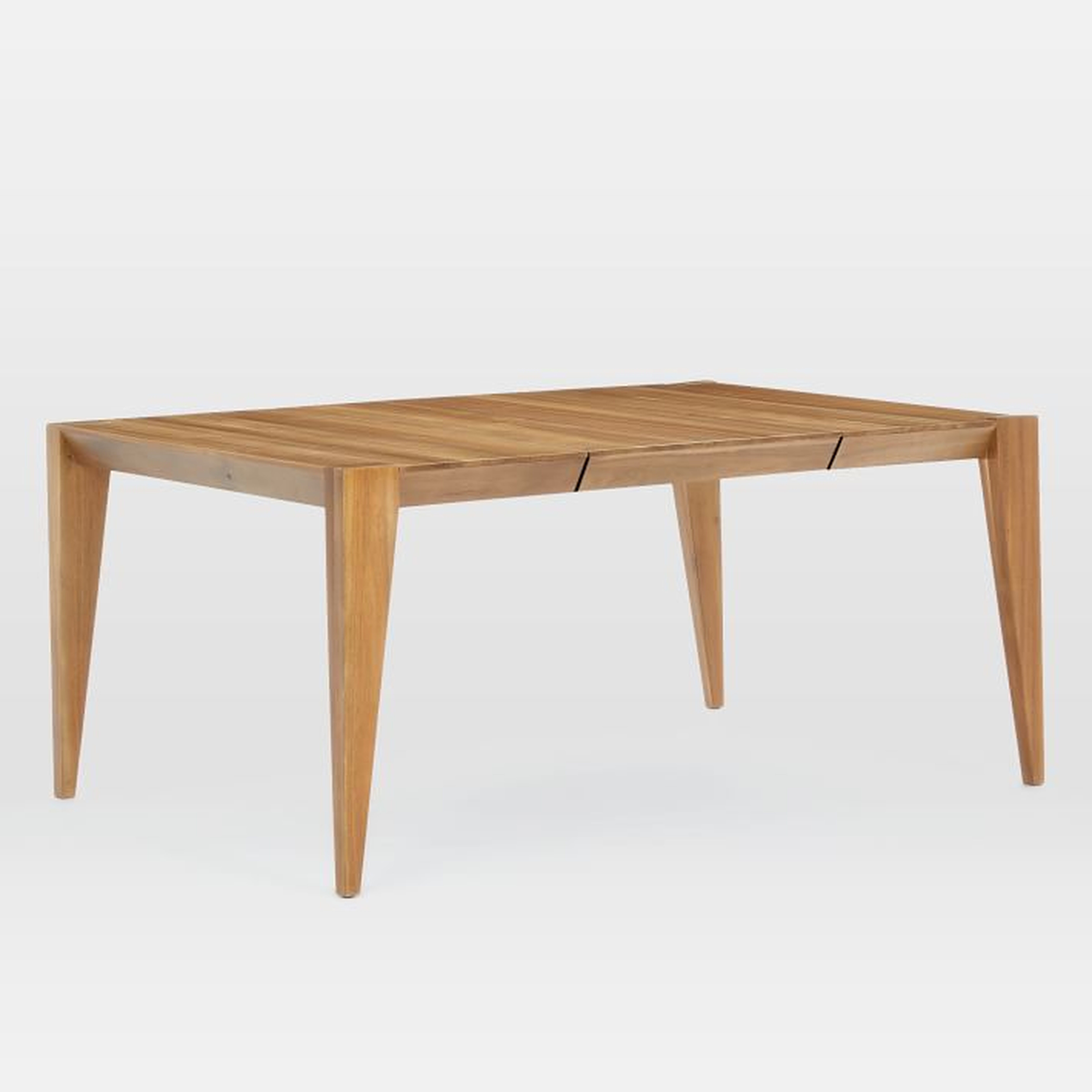 Anderson Solid Wood Expandable Dining Table - Raw Acacia - West Elm