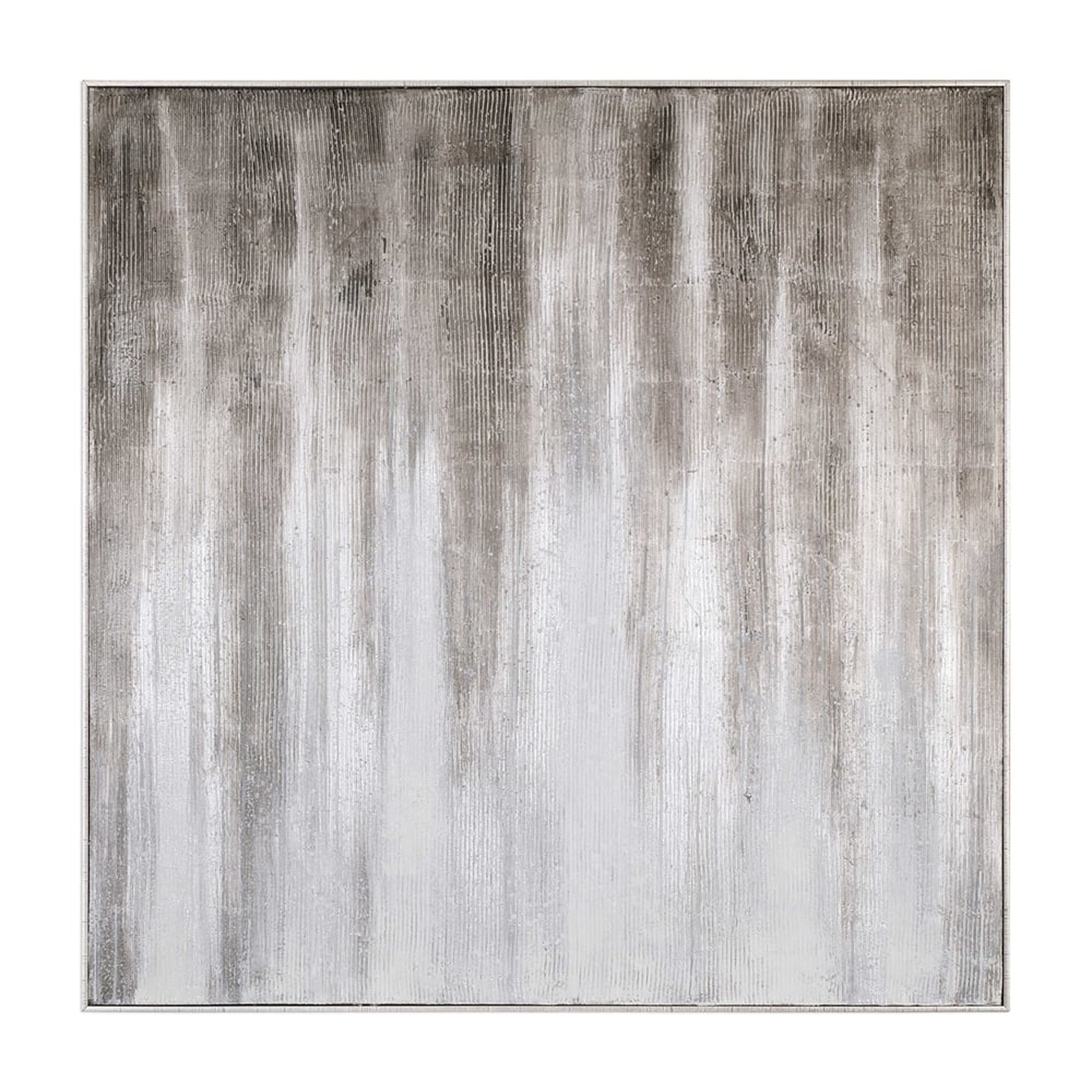 Strait and Narrow 49"x49" Canvas - Hudsonhill Foundry