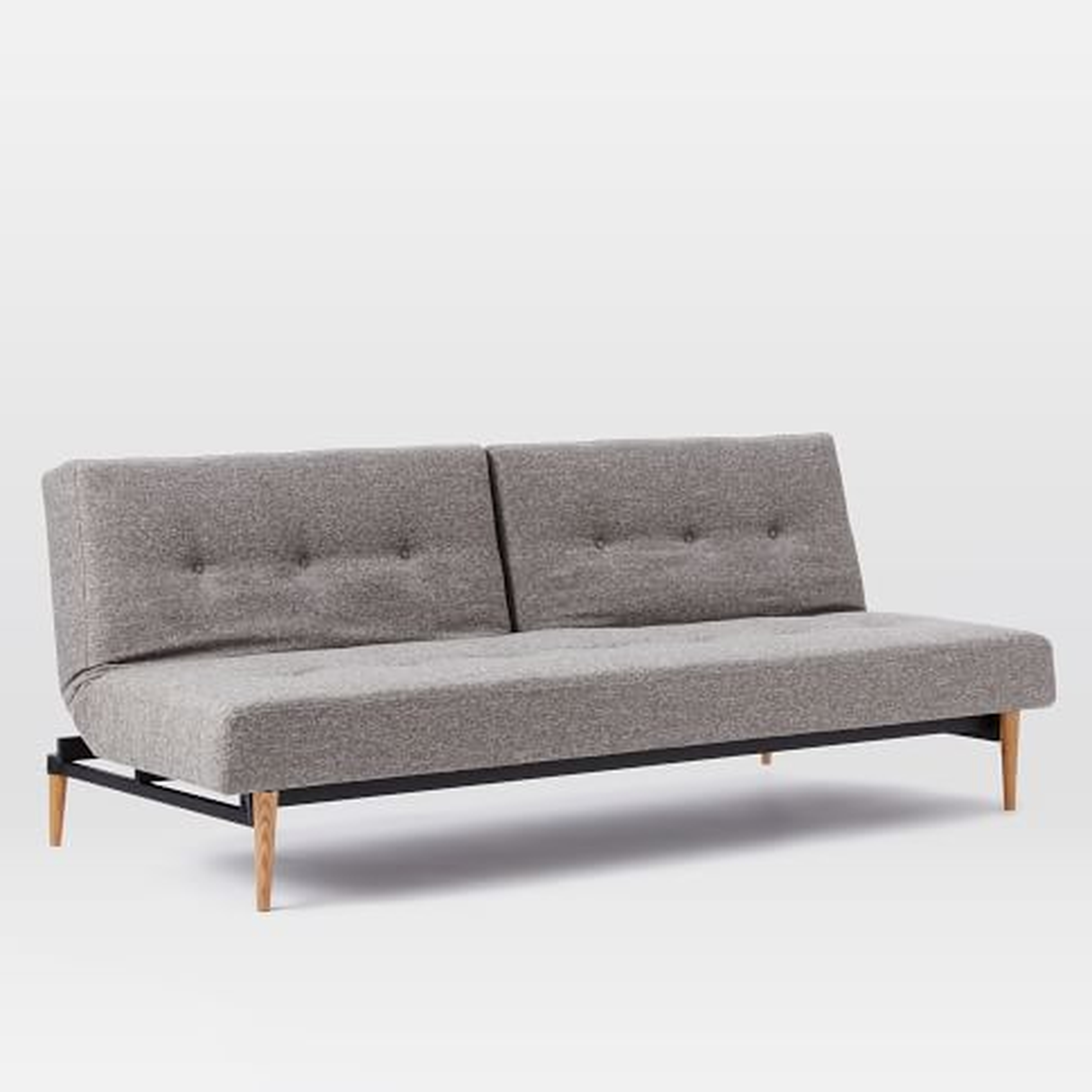 Mid-Century Full Futon Sofa (82") - West Elm
