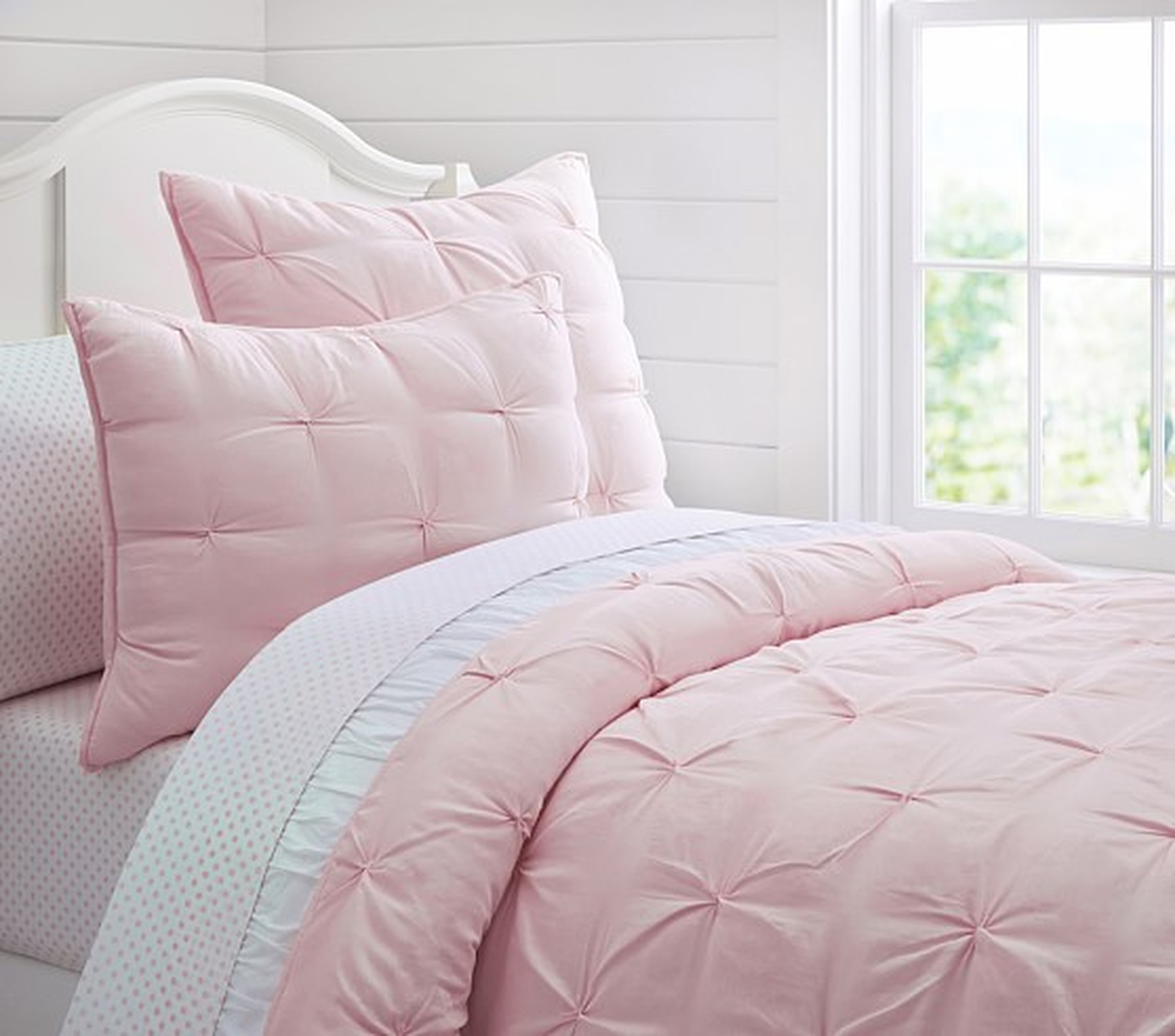 Audrey Quilt, Twin, Pink - Pottery Barn Kids