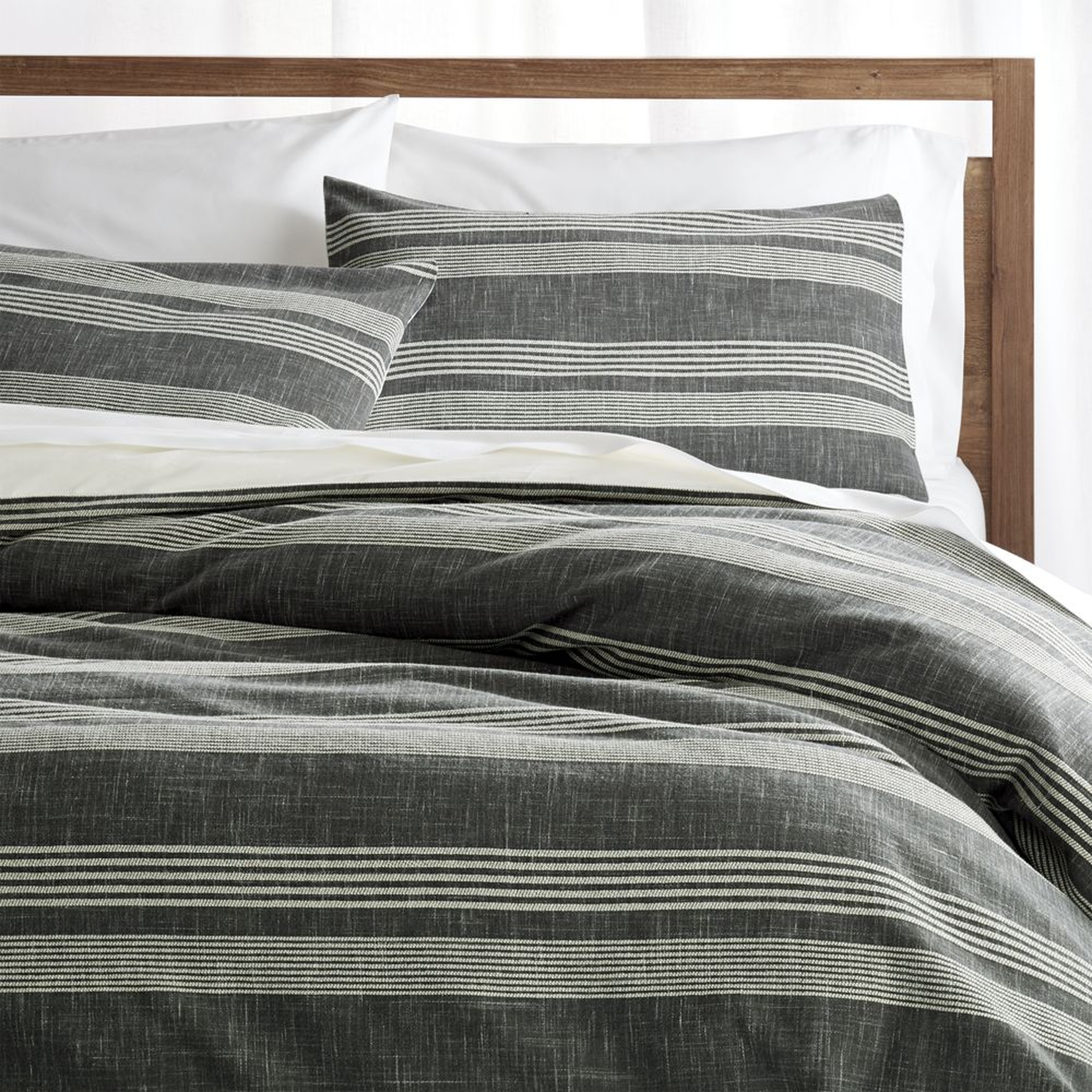 Monterey King Duvet Cover - Crate and Barrel