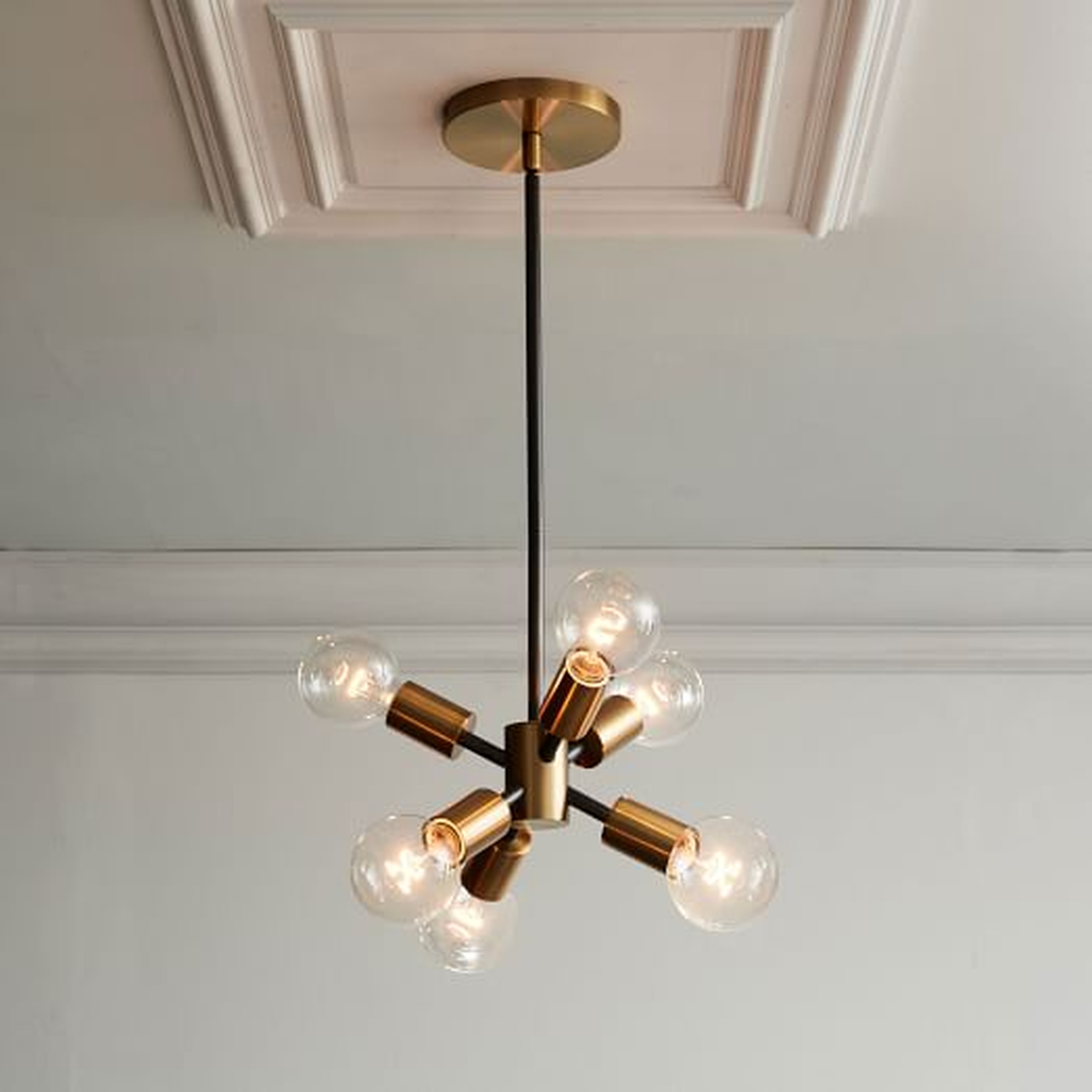 Mobile Chandelier - Small - two tones - West Elm