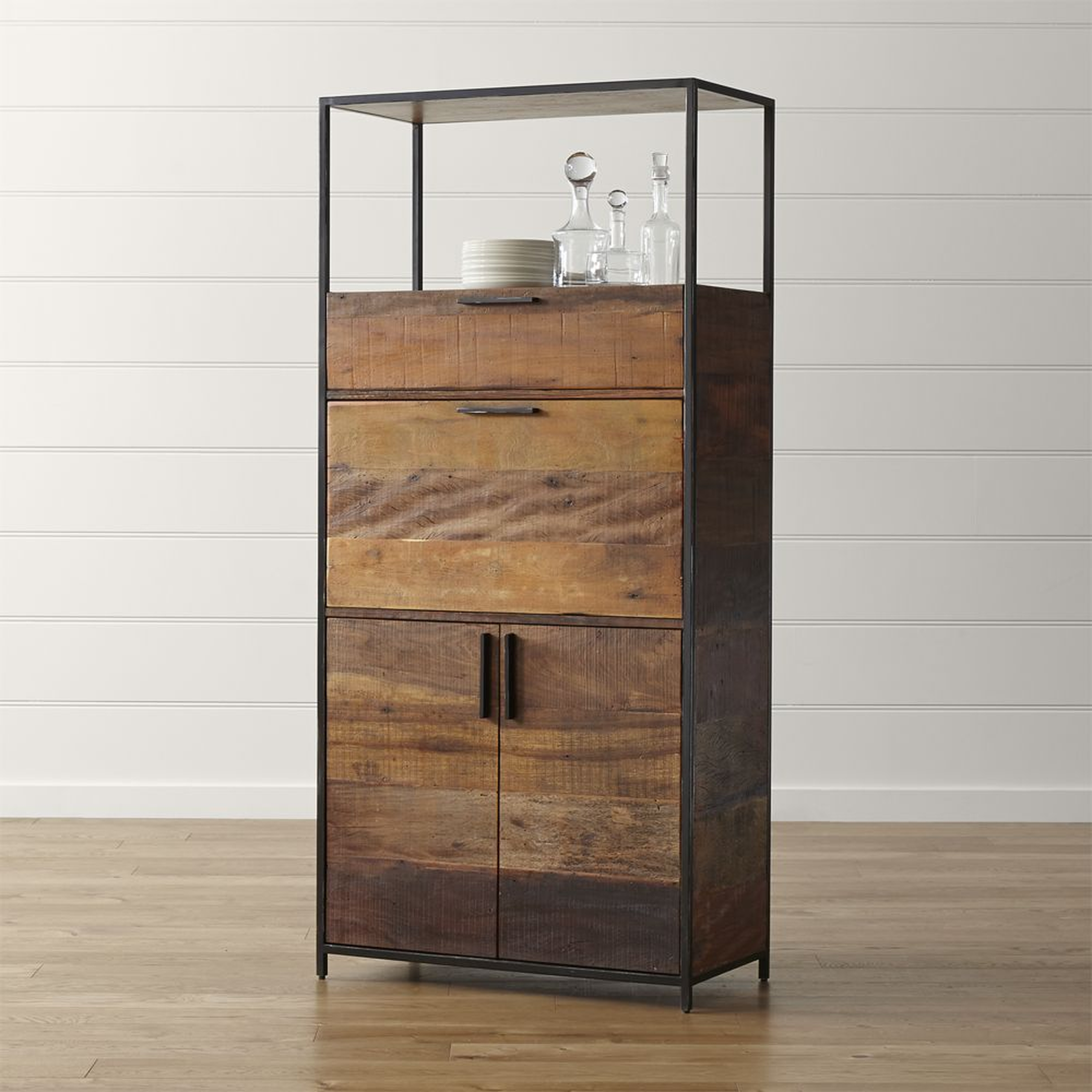 Clive Bar Cabinet - Crate and Barrel