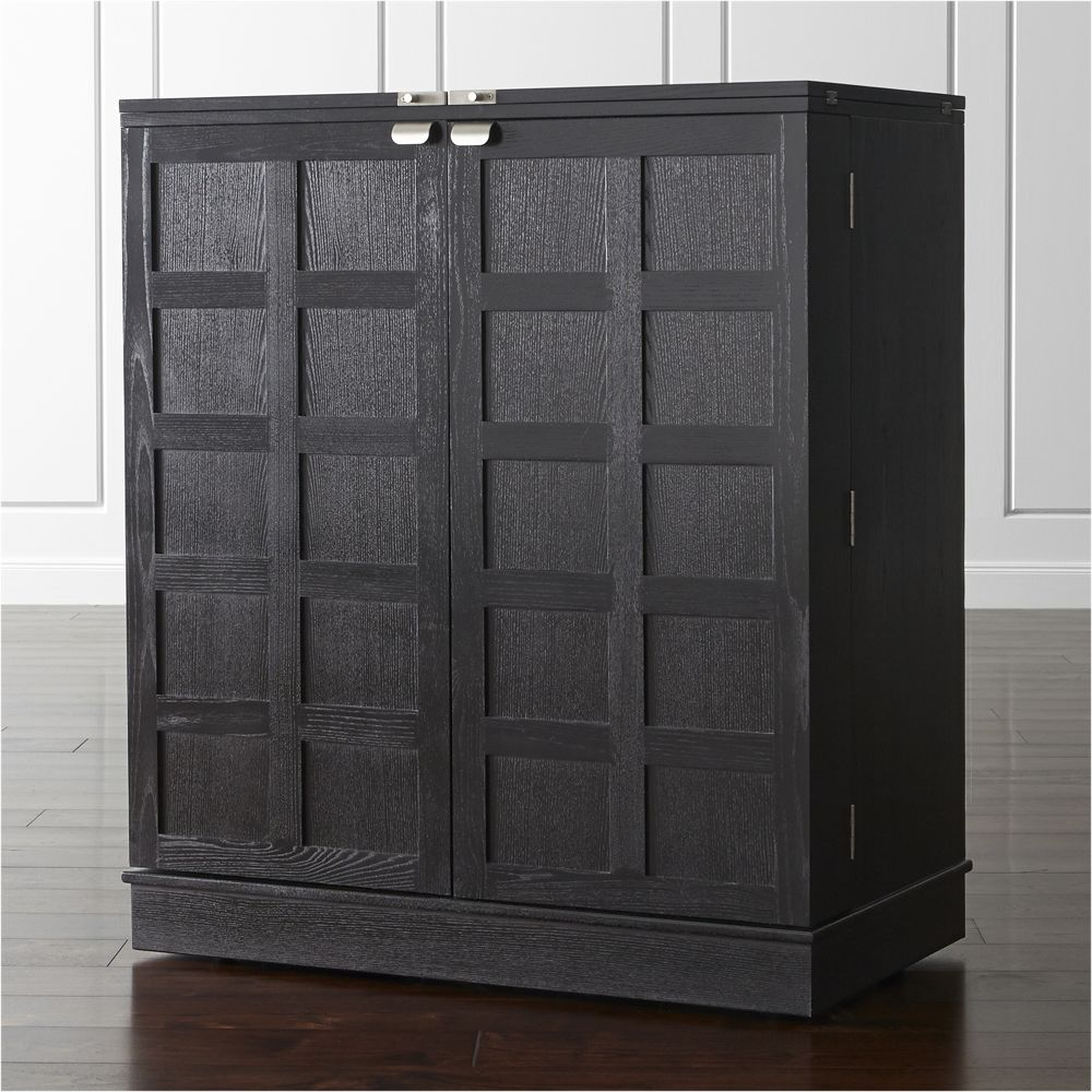 Steamer Bar Cabinet - Crate and Barrel