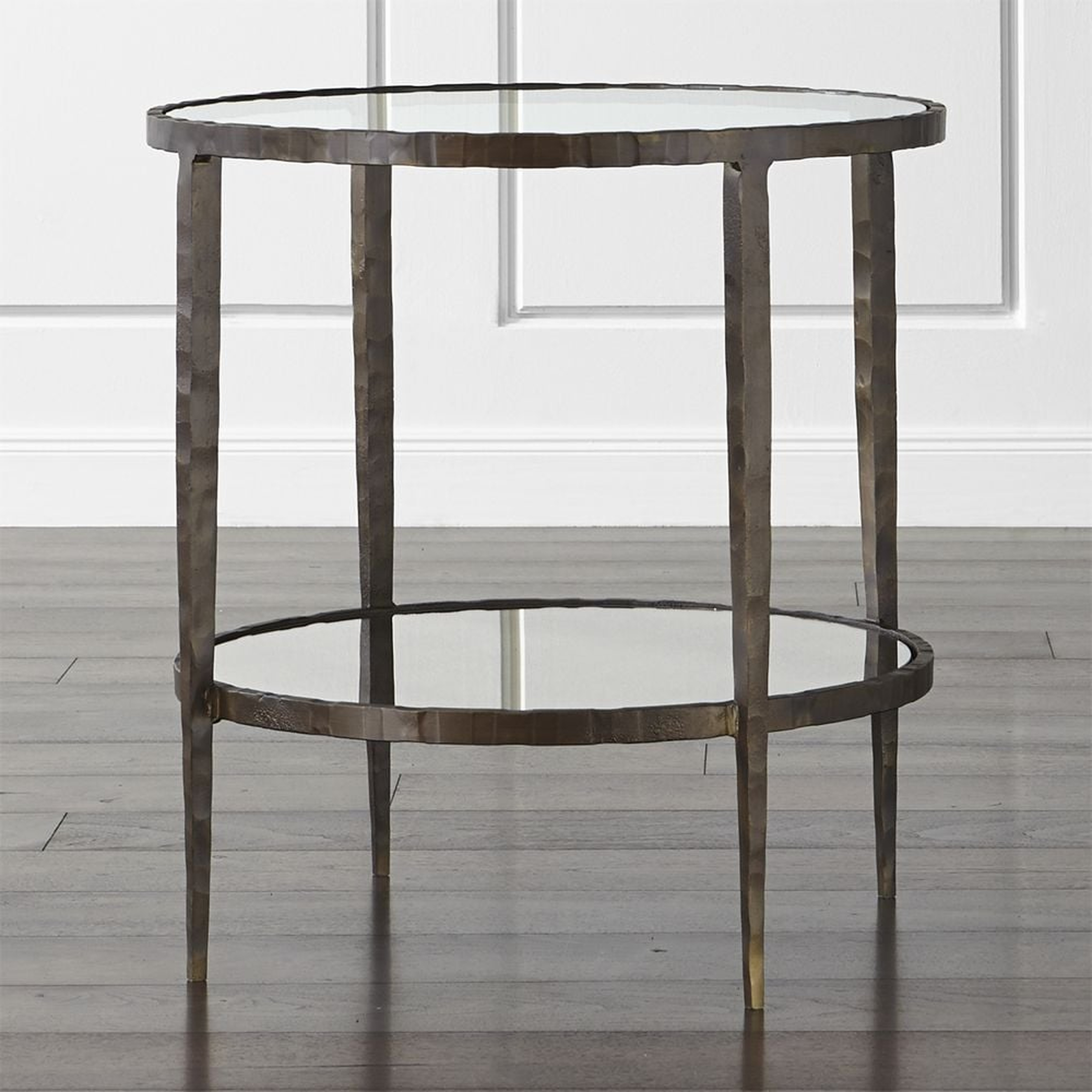 Clairemont Round Side Table - Crate and Barrel