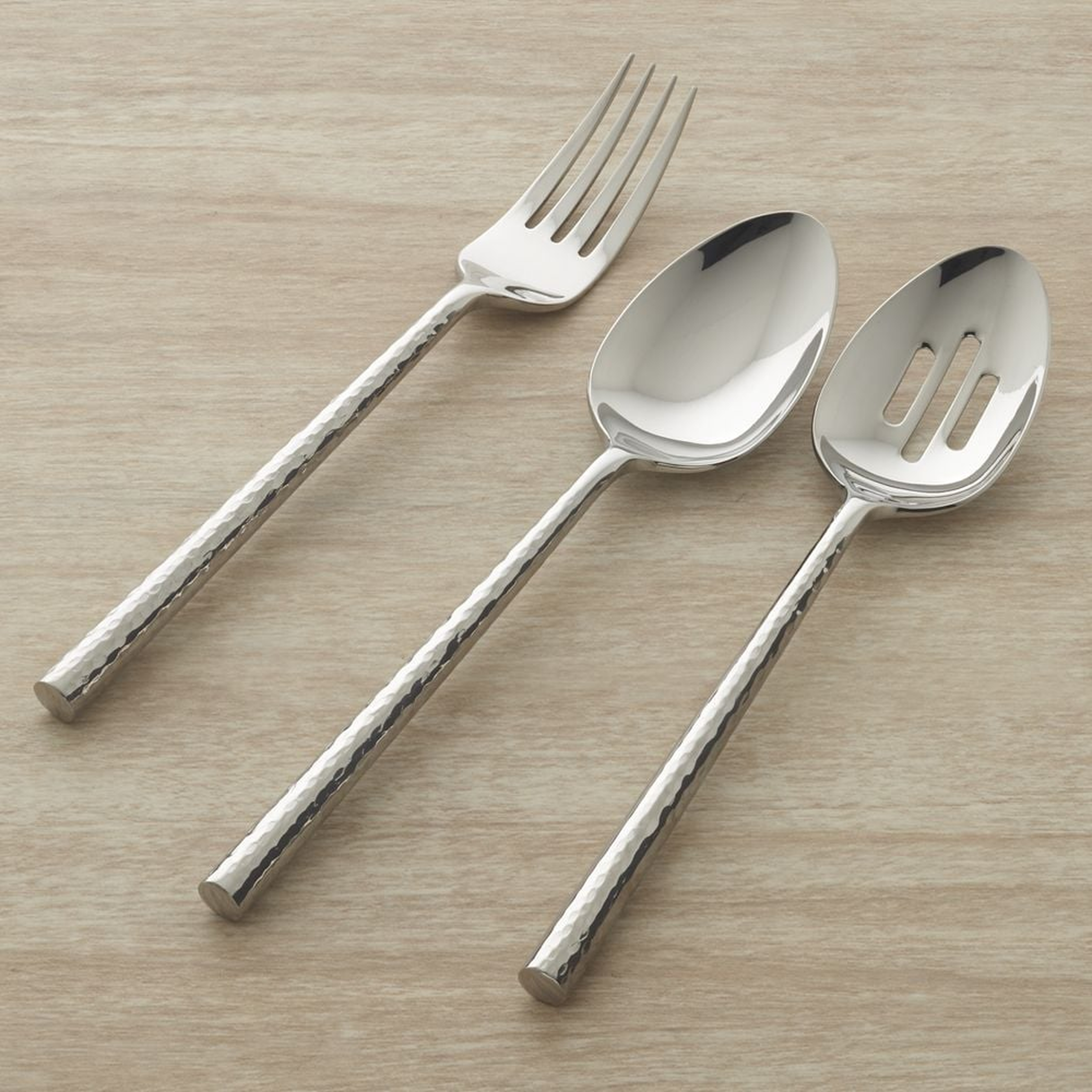 Boulder 3-Piece Serving Set - Crate and Barrel
