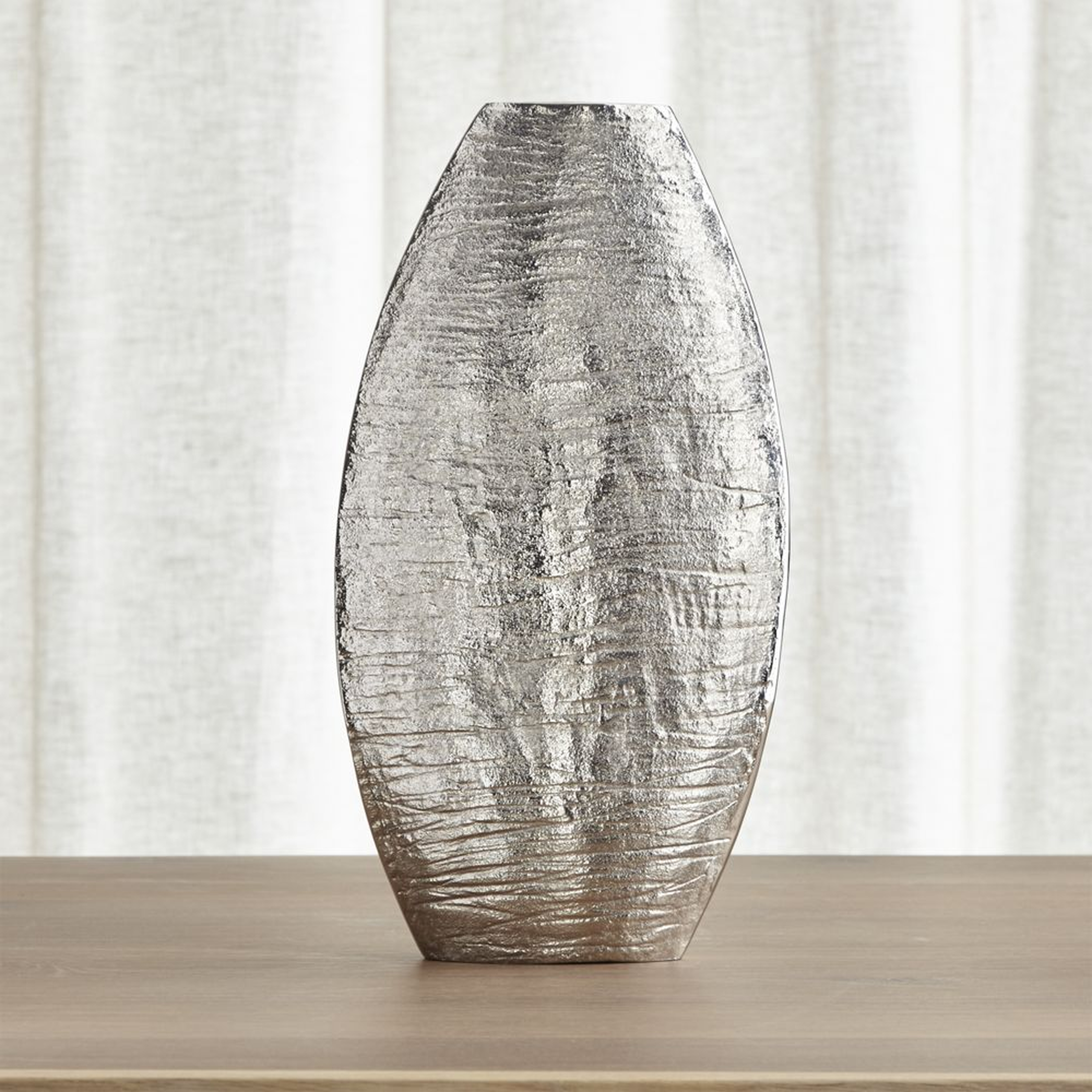 Allegra Tall Vase - Crate and Barrel