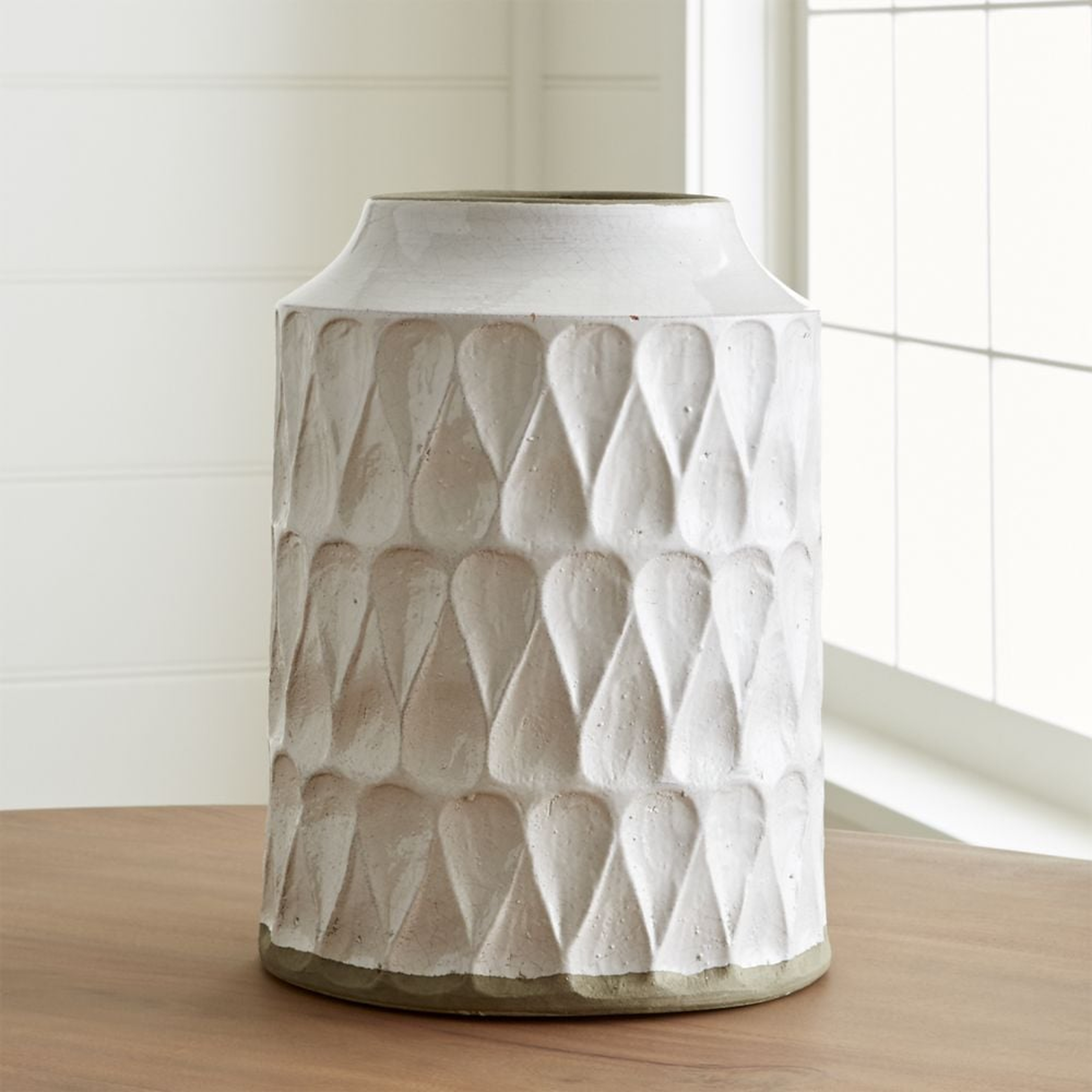 Kora Small Vase - Crate and Barrel