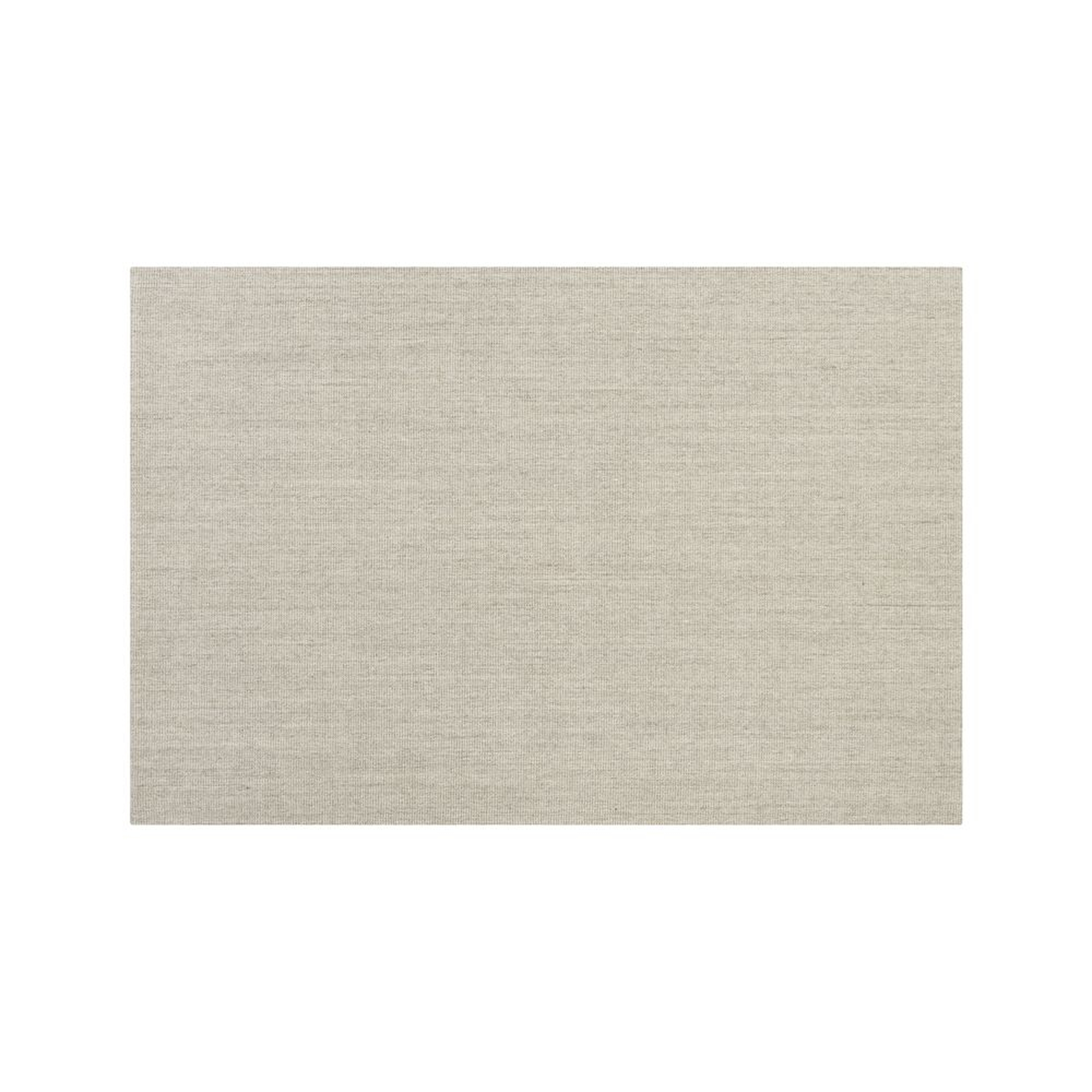Sisal Linen 8'x10' Area Rug - Crate and Barrel