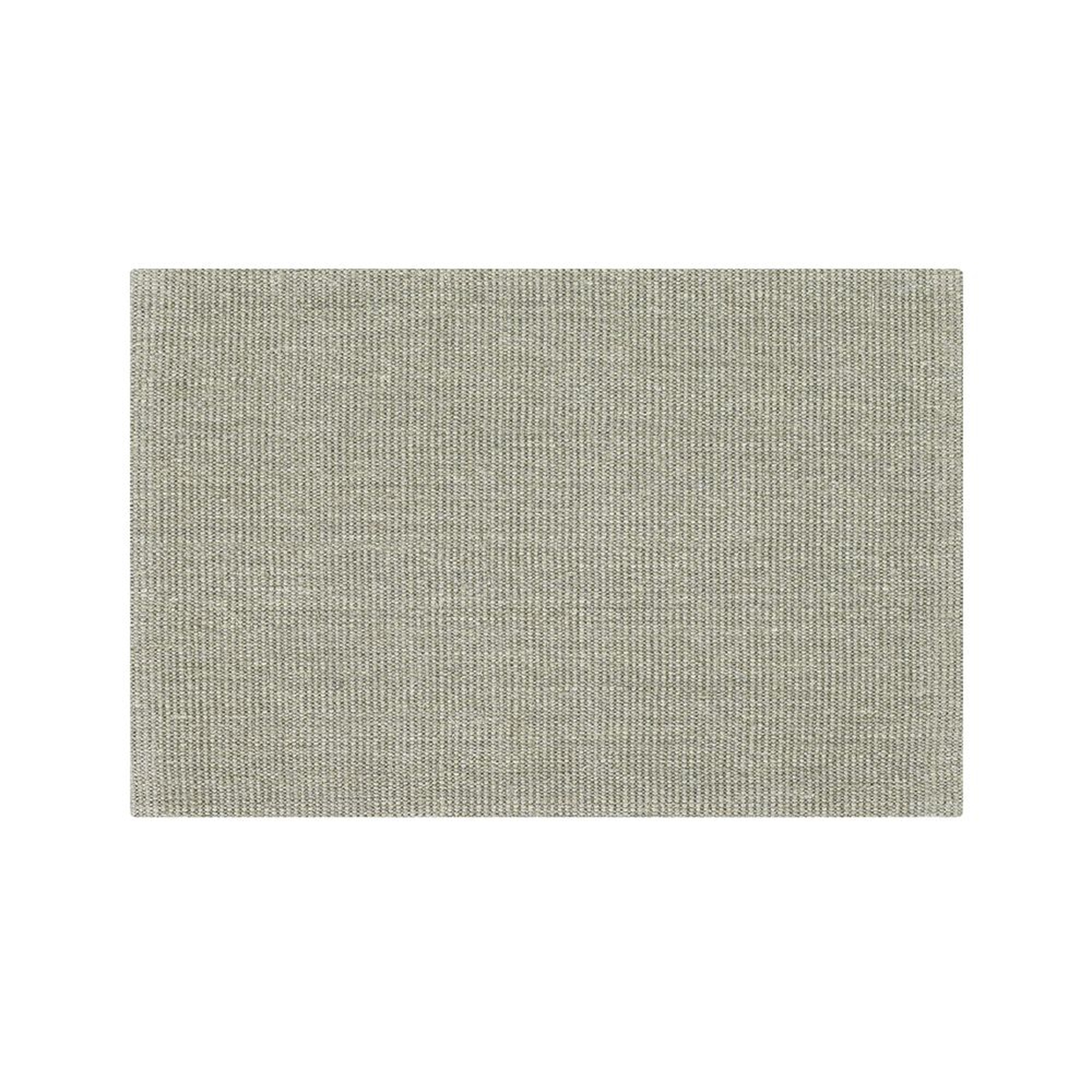 Sisal Dove Grey 8'x10' Area Rug - Crate and Barrel