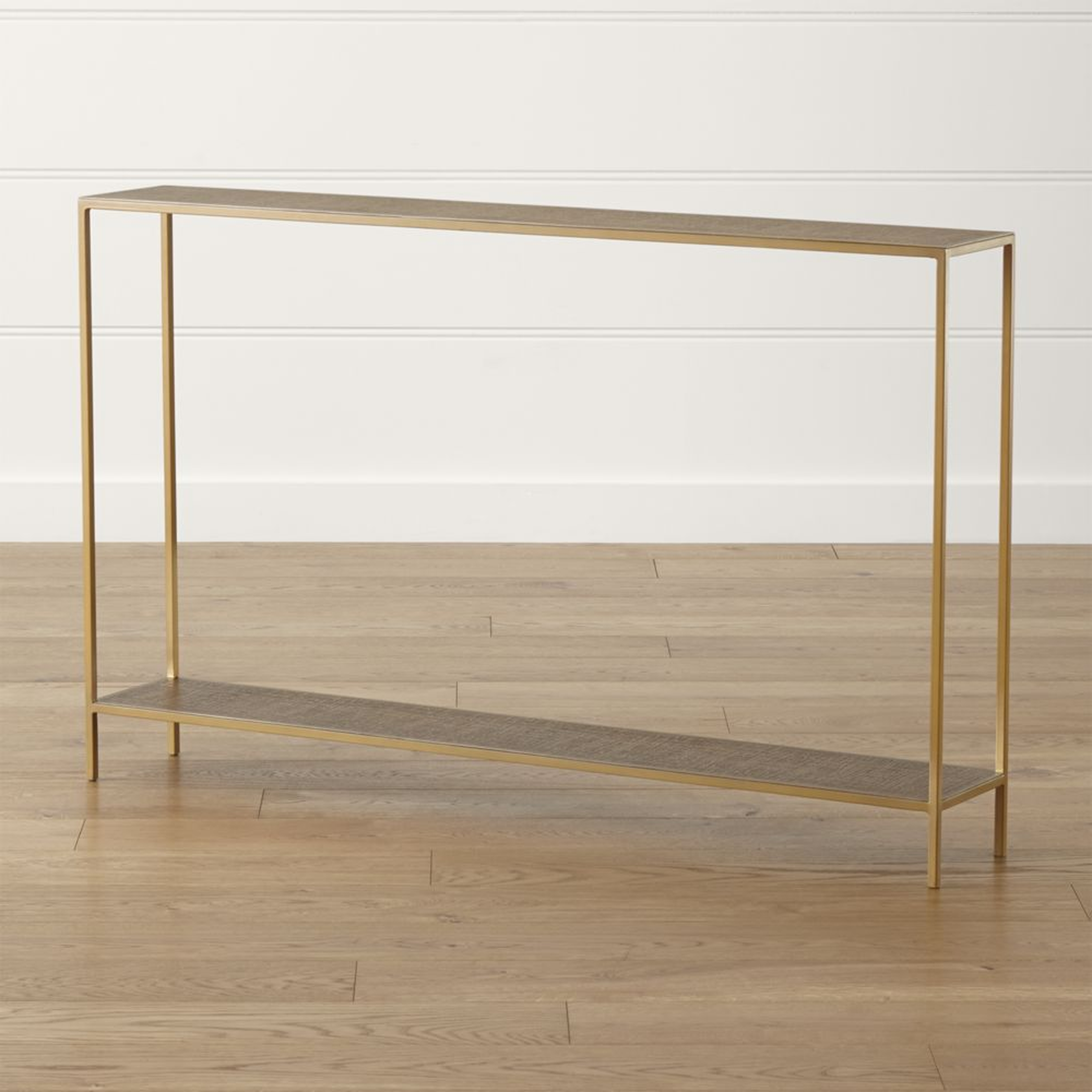 Jacque Console Table - Crate and Barrel